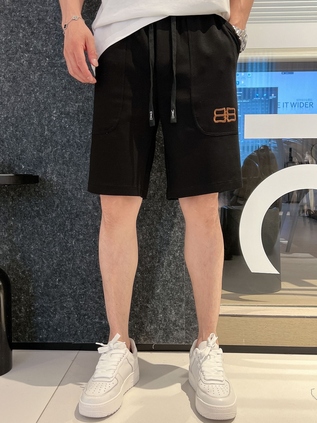 AAAA Quality Replica
 Balenciaga Clothing Shorts Men Summer Collection Casual