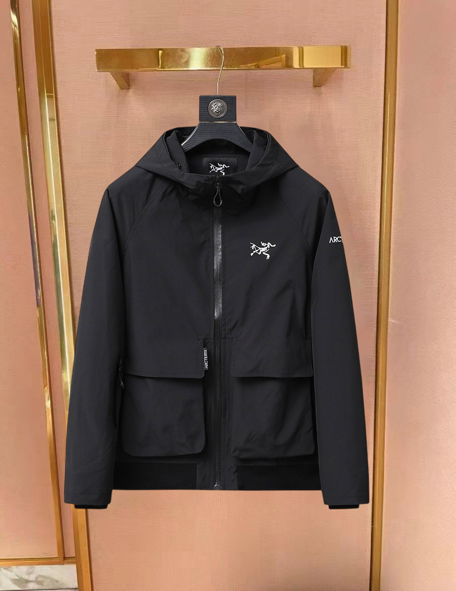 NO:734183,Arc'teryx official website of the same style, complete with three labels, on sale in advance. 2026ss new spring men's jacket, complete with three labels, high-end version of the original order. Custom-made fabrics at the counter. Highly breathable and comfortable, impeccable details, brand element design concept, reflecting high quality. Delicate and soft feel. Casual tailoring, excellent upper body size. Size M~3XL, maximum wearing capacity is 195 catties. arc'teryx, jackets & coats, jackets & coats,19860909始祖鸟 官网同款,三标齐全,提前发售 2026ss开春新款男士夹克外套,原单三标齐全高端版本 专柜定制面料 透气舒适度高,细节无可挑剔,品牌元素设计理念,体现高品质.手感细腻柔软 呈现休闲裁剪,上身版型超赞 码数M～3XL,最大穿195斤,arc'teryx,jackets & coats,jackets & coats,,Men's clothing