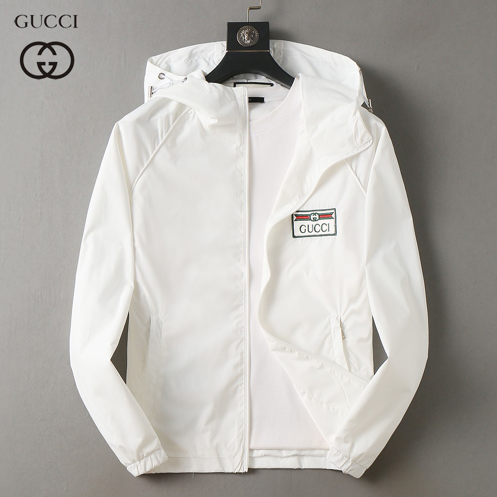 NO:736857,Same style as Gucci's official website, complete with three labels, on sale in advance. 2026ss new spring men's jacket, reversible original single with three labels, high-end version. Custom-made fabrics at the counter. Highly breathable and comfortable, impeccable details, brand element design concept, reflecting high quality. Delicate and soft feel. Casual tailoring, excellent upper body shape. Size M~3XL, maximum wear 195 catties,,jackets & coats,jackets & coats,19860909古奇 官网同款,三标齐全,提前发售 2026ss开春新款男士夹克外套,双面穿原单三标齐全高端版本 专柜定制面料 透气舒适度高,细节无可挑剔,品牌元素设计理念,体现高品质.手感细腻柔软 呈现休闲裁剪,上身版型超赞 码数M～3XL,最大穿195斤,,jackets & coats,jackets & coats,,Men's clothing