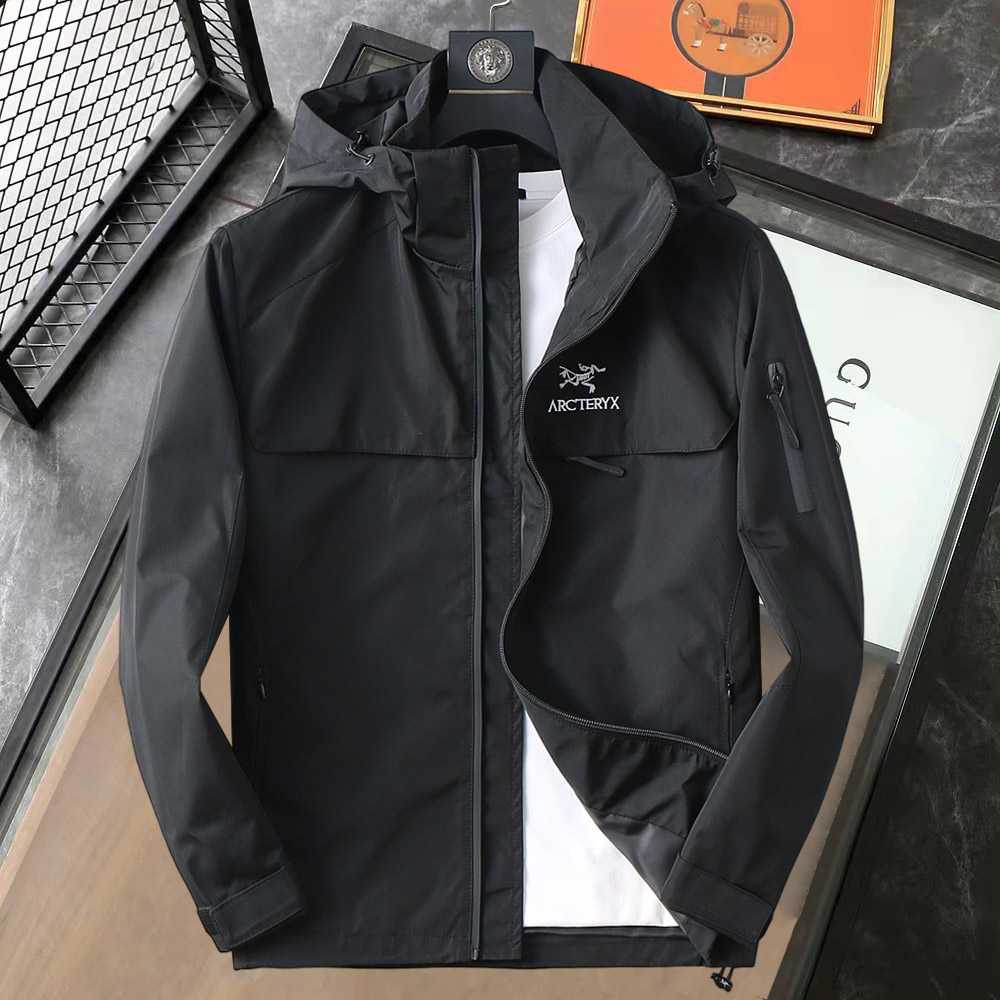 NO:758863,Arc'teryx official website of the same style, complete with three labels, on sale in advance. 2026ss new spring men's jacket, reversible original single with three labels, high-end version. Custom-made fabrics at the counter. Highly breathable and comfortable, impeccable details, brand element design concept, reflecting high quality. Delicate and soft feel. Casual tailoring, excellent upper body shape. Size M~3XL, maximum wear 195 catties, arc'teryx, jackets & coats, jackets & coats,19860909始祖鸟 官网同款,三标齐全,提前发售 2026ss开春新款男士夹克外套,双面穿原单三标齐全高端版本 专柜定制面料 透气舒适度高,细节无可挑剔,品牌元素设计理念,体现高品质.手感细腻柔软 呈现休闲裁剪,上身版型超赞 码数M～3XL,最大穿195斤,arc'teryx,jackets & coats,jackets & coats,,Men's clothing