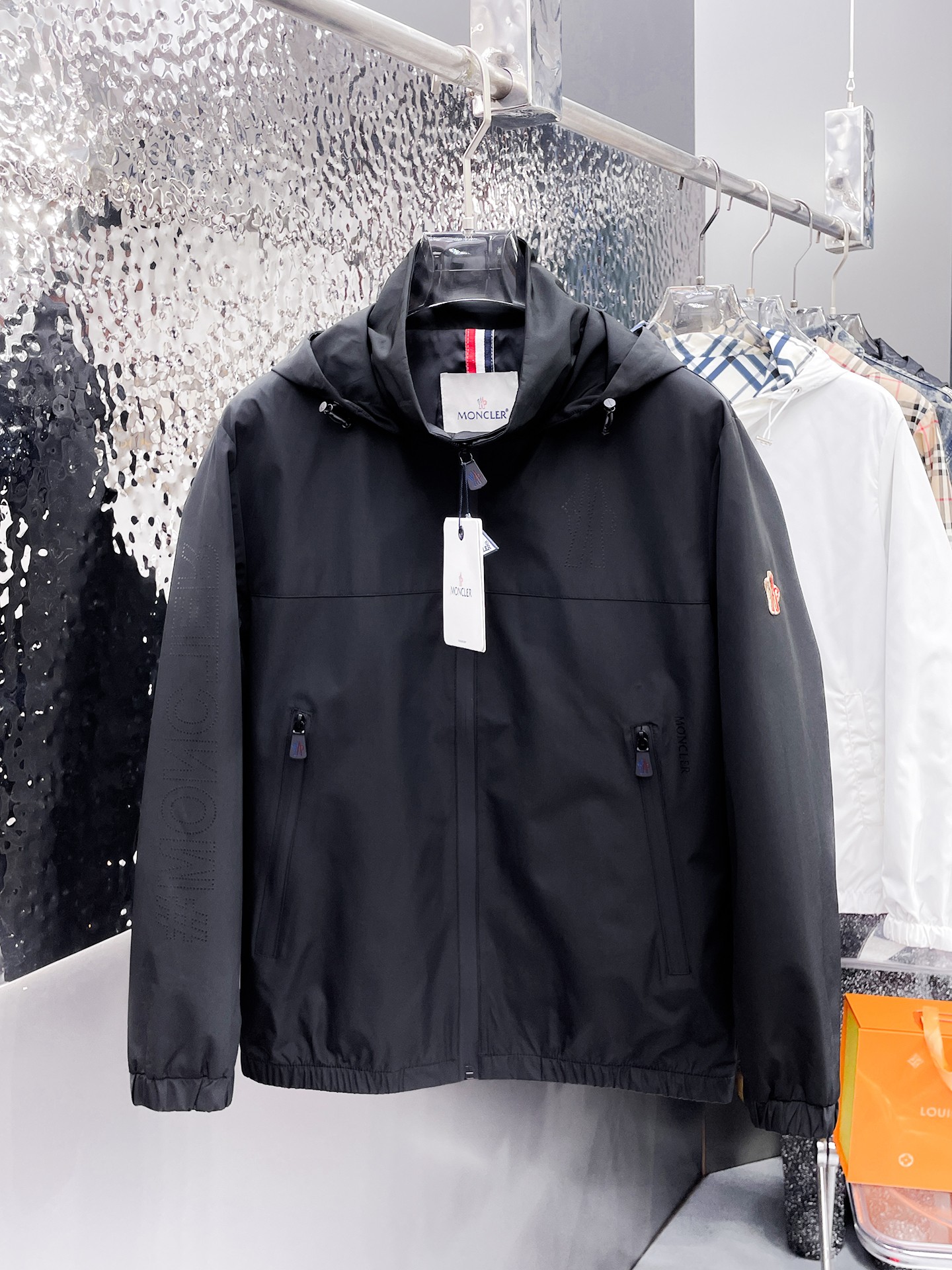 2024 Replica Groothandel goedkope verkoop online
 Moncler Kleding Jas &Jassen Mannen Herfstcollectie Casual