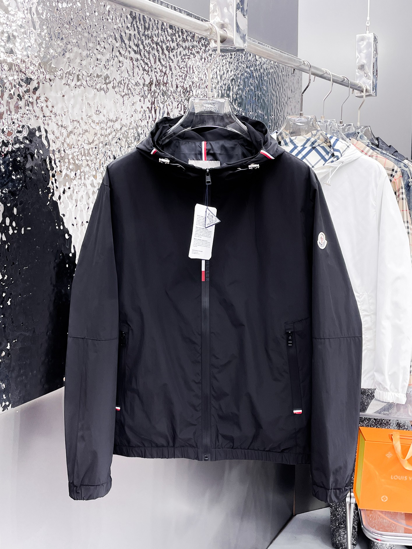 Koop de beste replica
 Moncler Kleding Jas &Jassen Mannen Herfstcollectie Casual