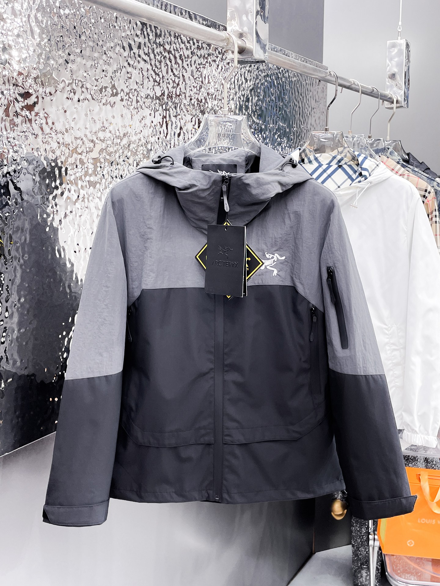 Kwaliteit AAA+ replica
 Arcteryx Kleding Jas &Jassen Mannen Herfstcollectie Casual