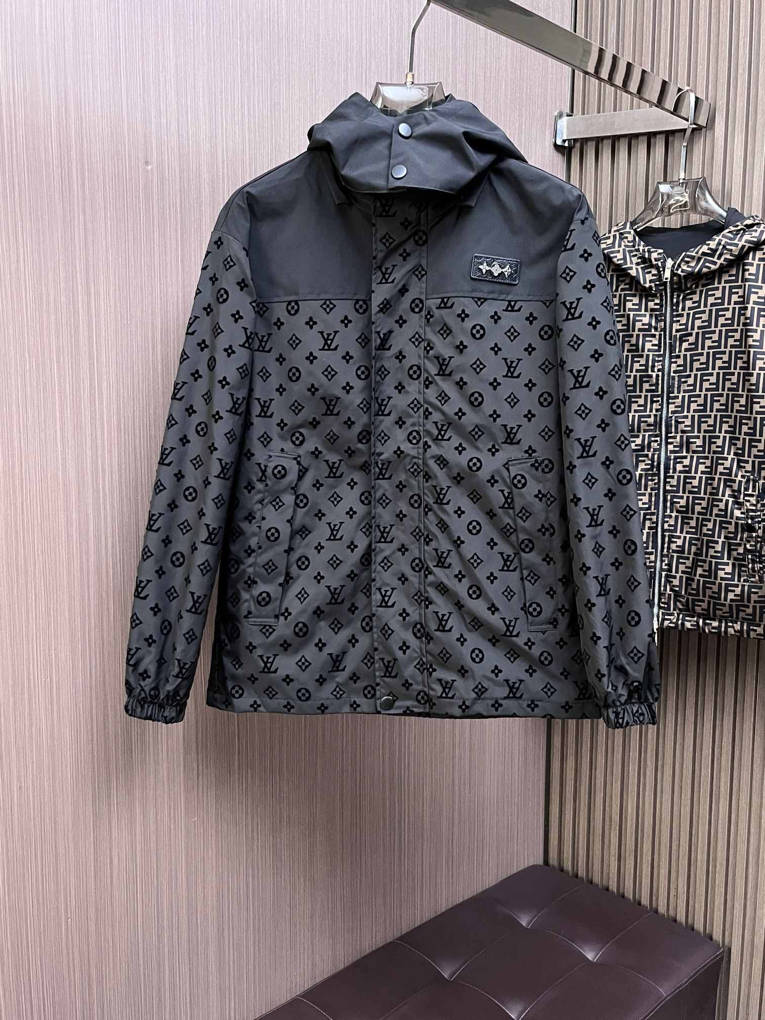 Louis Vuitton Kleding Jas &Jassen Koop AAA goedkoop
 Mannen Herfstcollectie Casual