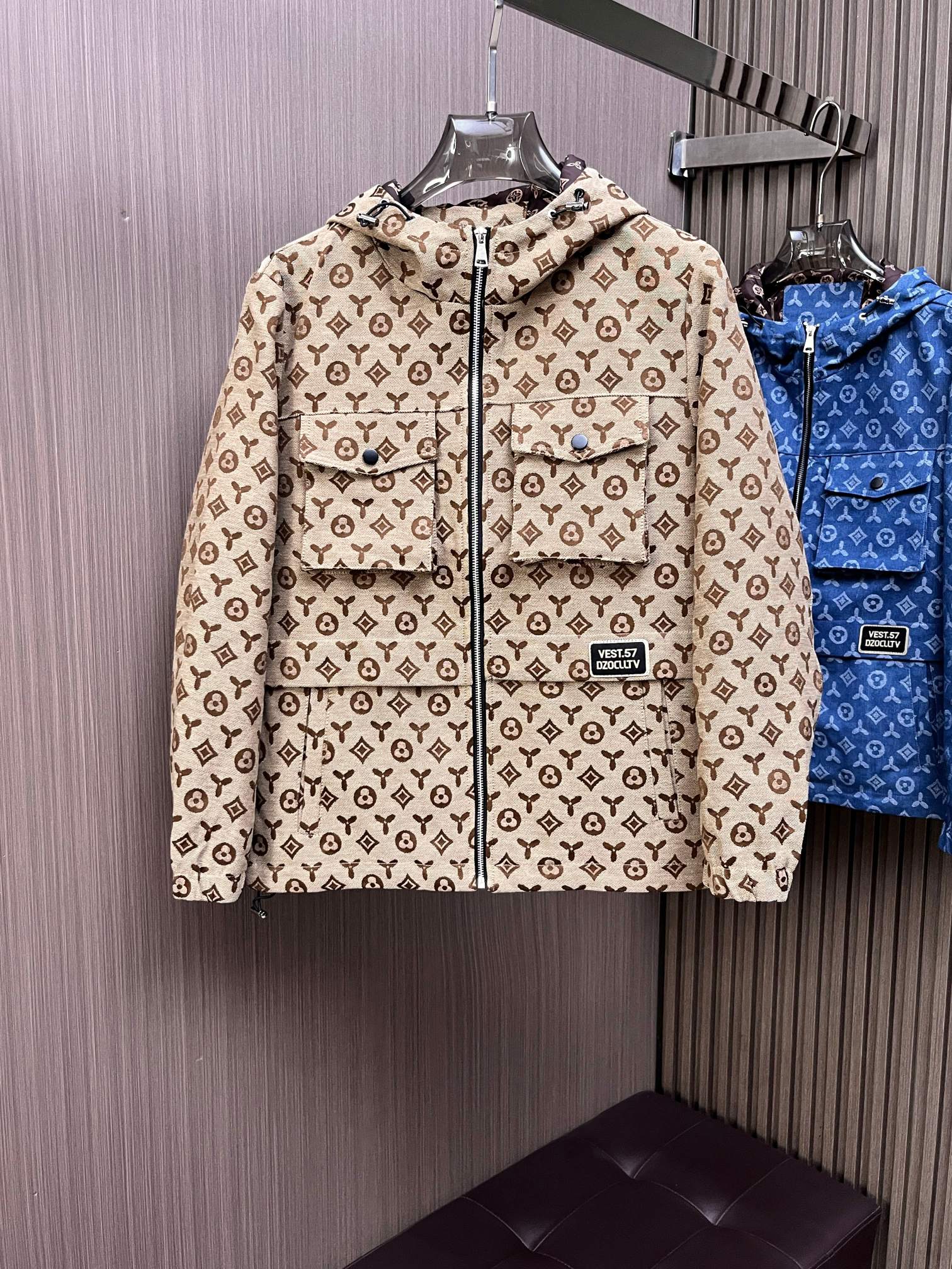 Louis Vuitton Kleding Jas &Jassen Mannen Herfstcollectie Casual