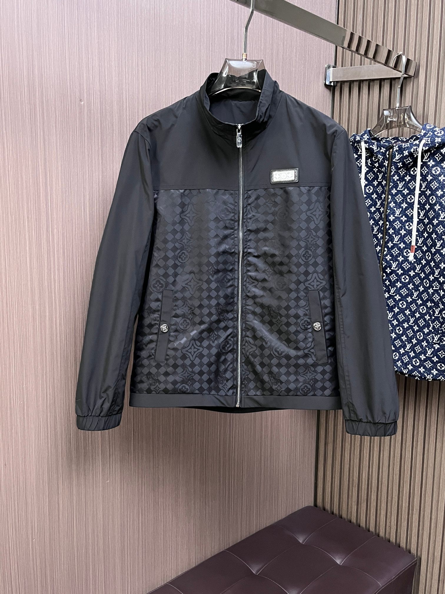 Louis Vuitton Kleding Jas &Jassen Mannen Herfstcollectie Casual