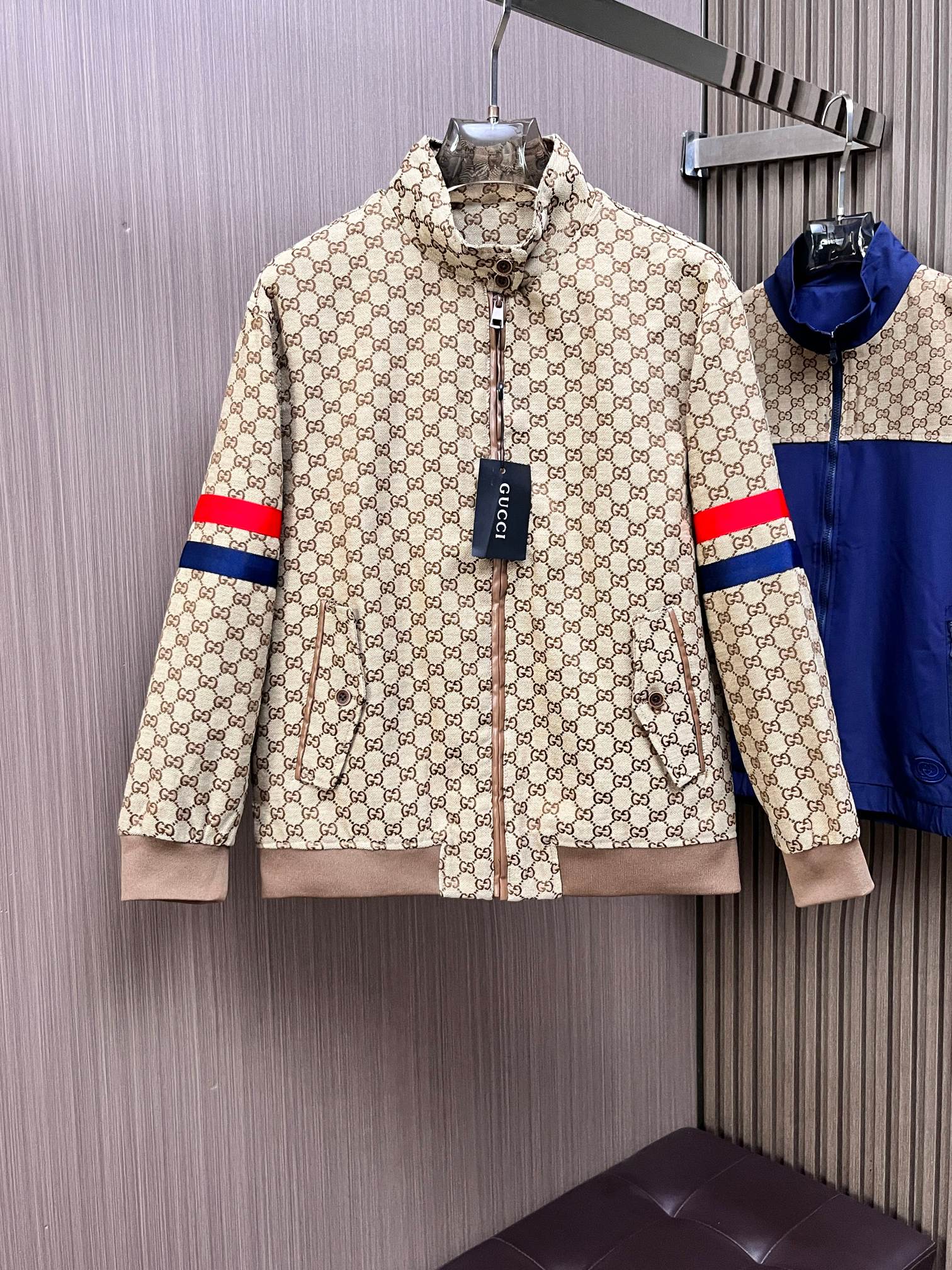 Gucci Knock -off
 Kleding Jas &Jassen Hoge kwaliteit
 Mannen Herfstcollectie Casual