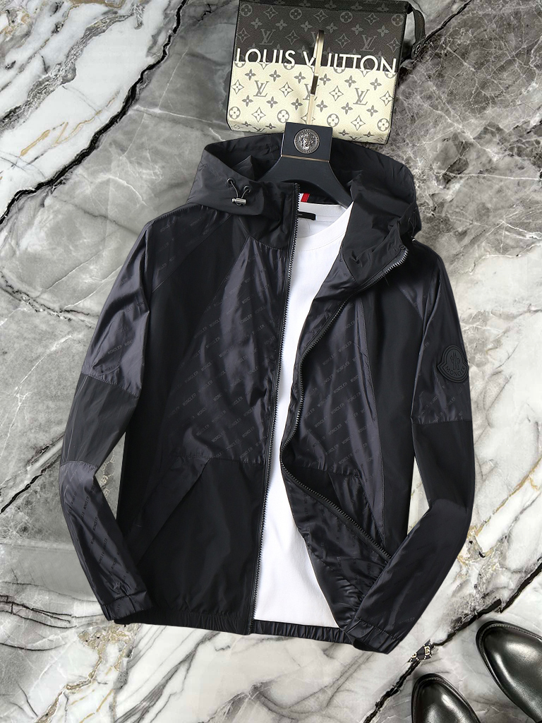 AAAA -kwaliteitsreplica
 Moncler Kleding Jas &Jassen Mannen Herfstcollectie Casual