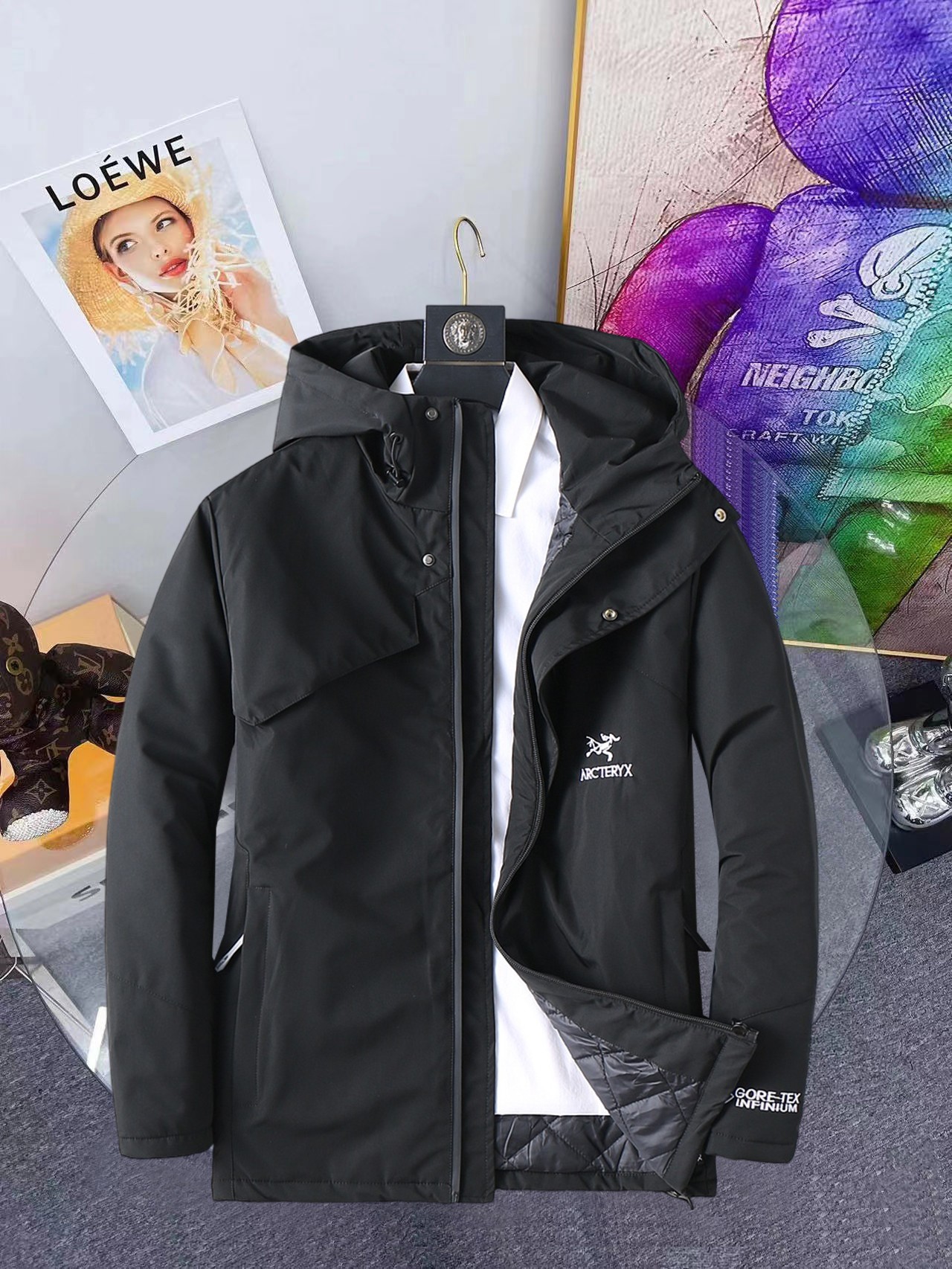 NO:648137,Arc'teryx's 2025ss winter new down jacket with all three standards, the new product on the show is in perfect condition, comfortable and warm, the color is full and attractive, the design is very outstanding, it can easily enhance the fashion sense, the workmanship is extremely sophisticated and rigorous, and the wiring is neat and meticulous!  A masterpiece from a famous designer!  The upper body does not look bloated and is super handsome!  Available size M ~ XXXL,arc'teryx,jackets & coats,down jacket,alexander wang19860909始祖鸟 三标齐全 2025ss冬季新款羽绒棉服外套,秀场新品品相非常完美,舒适保暖,色泽饱满诱人,非常出彩的设计,轻松将时髦感进阶,做工极为考究严谨,走线工整细致！大牌设计师巨作！上身不显臃肿、超级帅气！现货码数M ～ XXXL,arc'teryx,jackets & coats,down jacket,alexander wang,Men's clothing