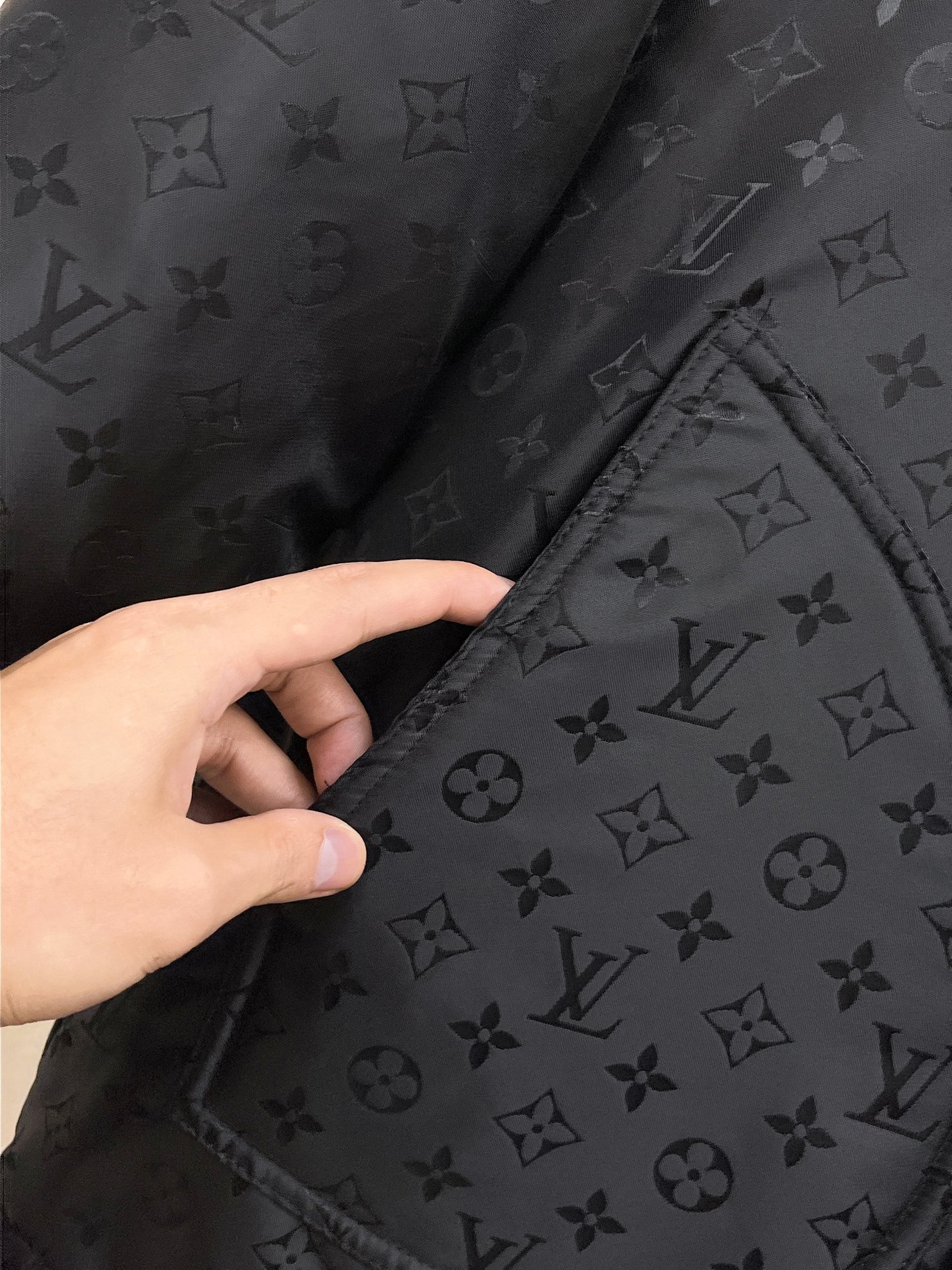 LV2024ss冬季新品时尚顶级羽绒服填充进口羽绒朵100%市面最高品质进口面料里布最高标准绝不跑绒辅料