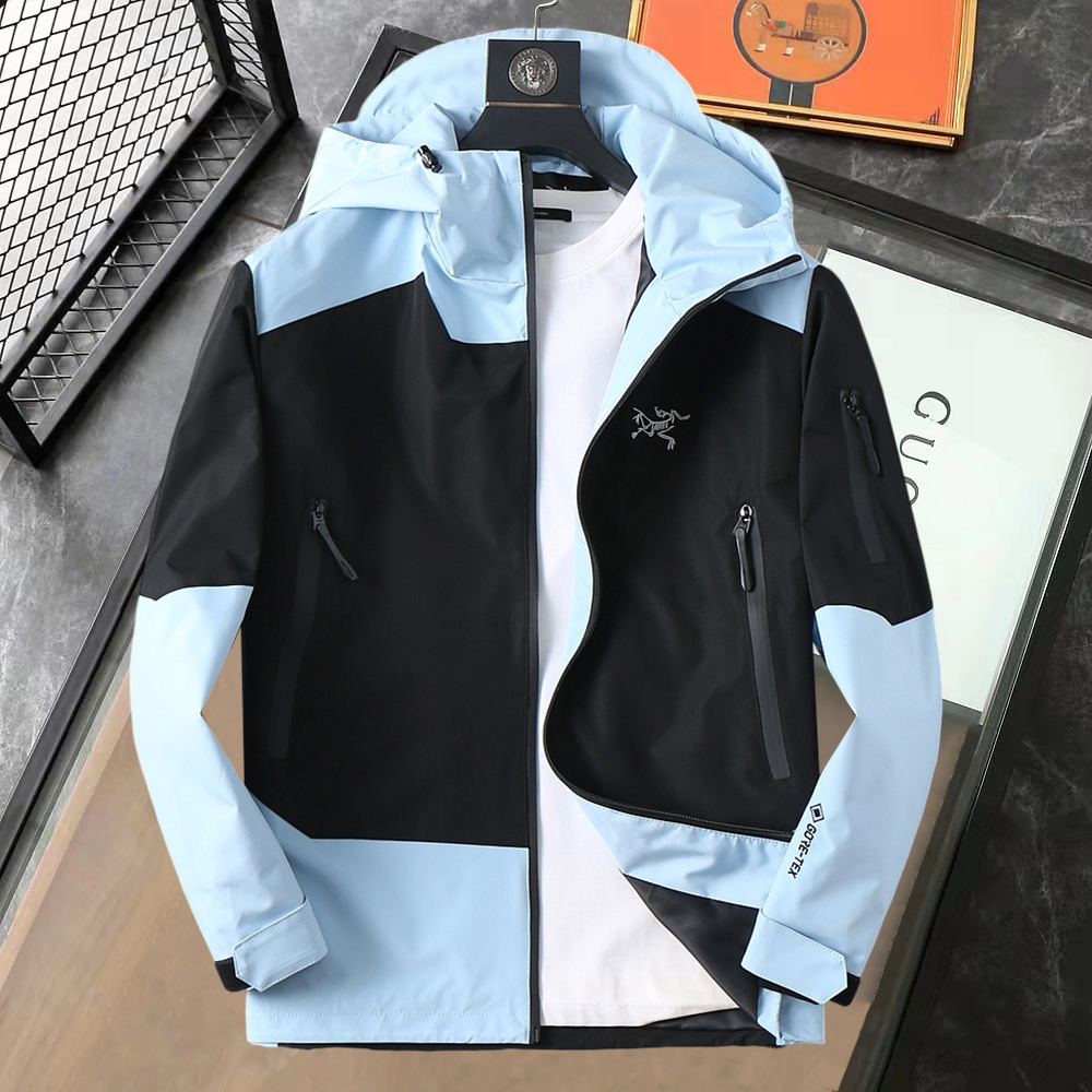 NO:758891,Same style as Arc'teryx official website, complete with three labels, sold in advance. 2026ss new spring men's jacket, reversible original single with three labels, high-end version. Custom-made fabrics at the counter. Highly breathable and comfortable, impeccable details, brand element design concept, reflecting high quality. Delicate and soft feel. Casual tailoring, excellent upper body shape. Size M~3XL, maximum wear 195 pounds, arc'teryx, jackets & coats, jackets & coats,19860909始祖鸟官网同款,三标齐全,提前发售 2026ss开春新款男士夹克外套,双面穿原单三标齐全高端版本 专柜定制面料 透气舒适度高,细节无可挑剔,品牌元素设计理念,体现高品质.手感细腻柔软 呈现休闲裁剪,上身版型超赞 码数M～3XL,最大穿195斤,arc'teryx,jackets & coats,jackets & coats,,Men's clothing