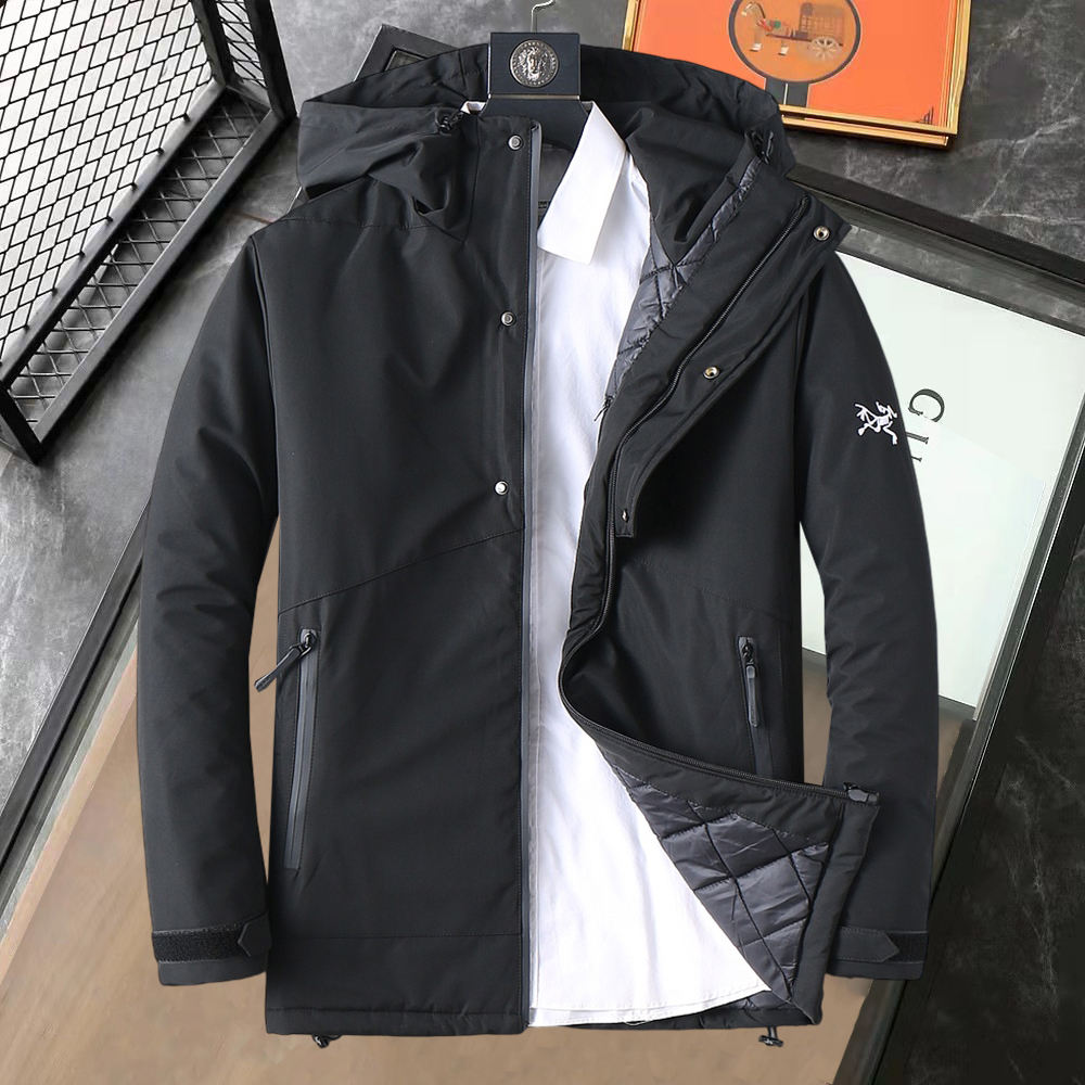 NO:595227,Arc'teryx's 2025ss winter new down jacket with all three standards, the new product on the show is in perfect condition, comfortable and warm, the color is full and attractive, the design is very outstanding, it can easily enhance the fashion sense, the workmanship is extremely sophisticated and rigorous, and the wiring is neat and meticulous!  A masterpiece from a famous designer!  The upper body does not look bloated and is super handsome!  Available size M ~ XXXL,arc'teryx,jackets & coats,down jacket,alexander wang19860909始祖鸟 三标齐全 2025ss冬季新款羽绒棉服外套,秀场新品品相非常完美,舒适保暖,色泽饱满诱人,非常出彩的设计,轻松将时髦感进阶,做工极为考究严谨,走线工整细致！大牌设计师巨作！上身不显臃肿、超级帅气！现货码数M ～ XXXL,arc'teryx,jackets & coats,down jacket,alexander wang,Men's clothing