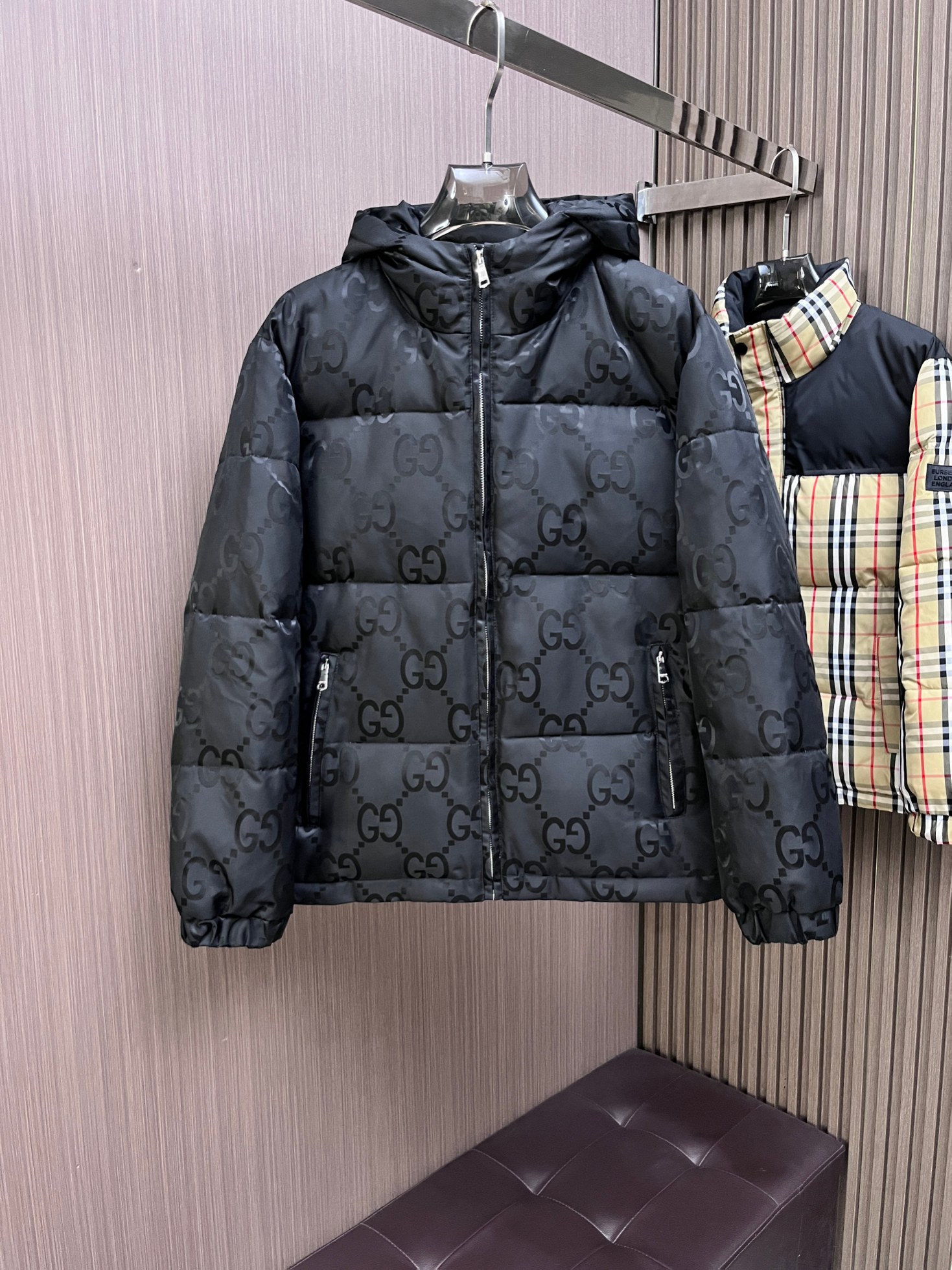 Gucci Kleding Bontmantel Unisex Herfst/winter collectie