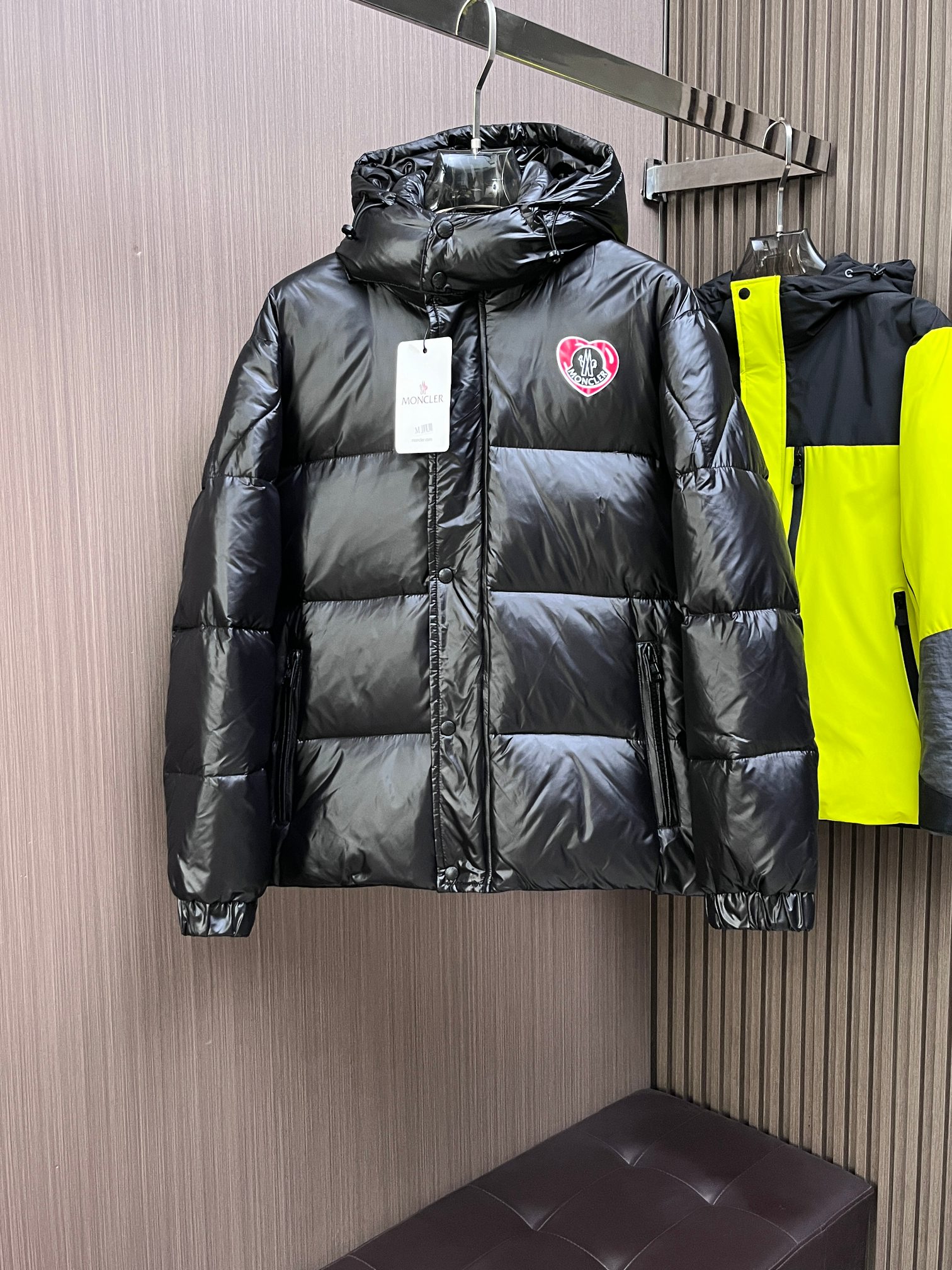 Koop de beste replica van hoge kwaliteit
 Moncler Kleding Bontmantel Unisex Herfst/winter collectie