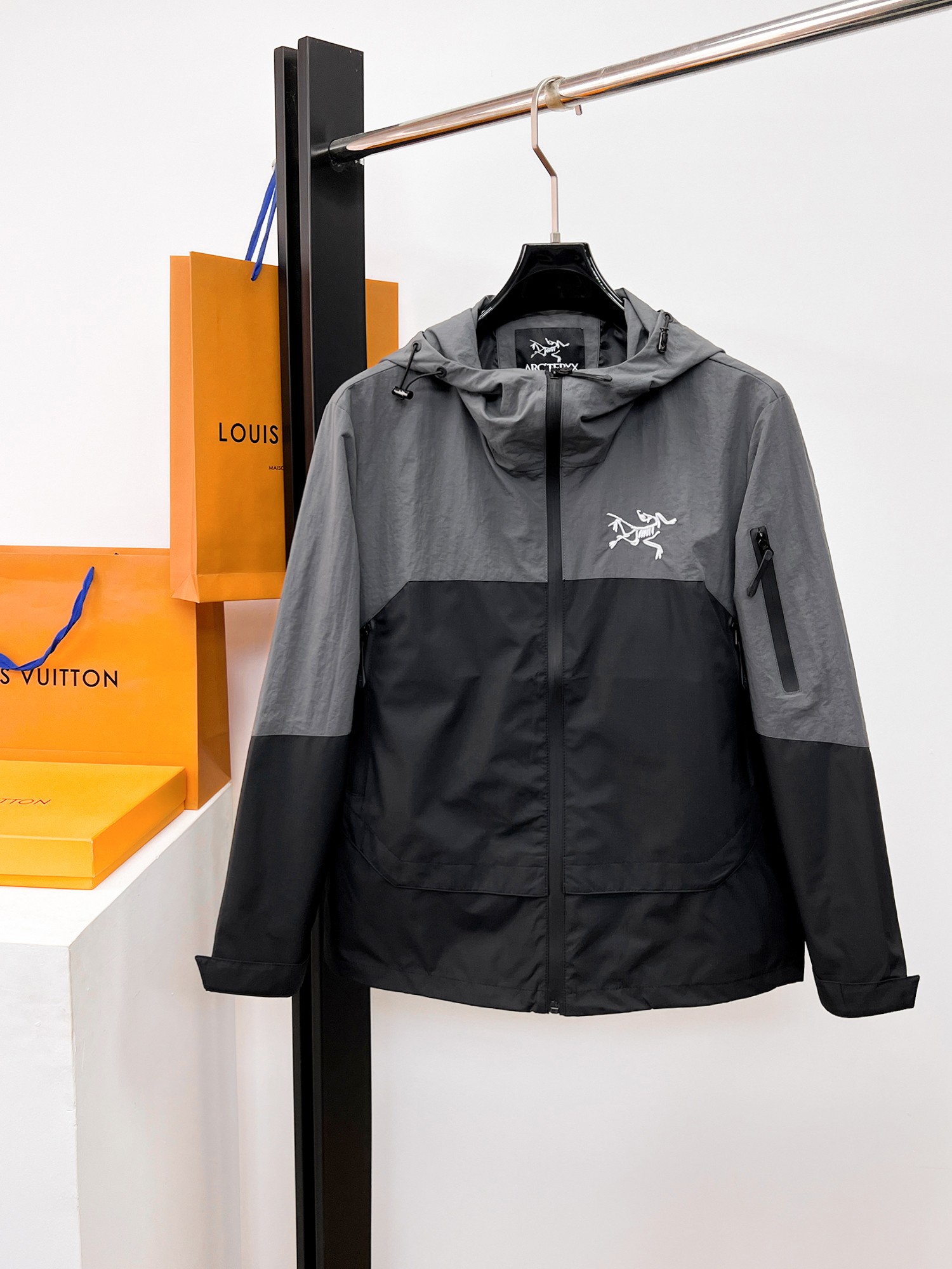 Arcteryx Clothing Coats & Jackets Luxury 7 Star Replica
 Men Fall/Winter Collection Casual