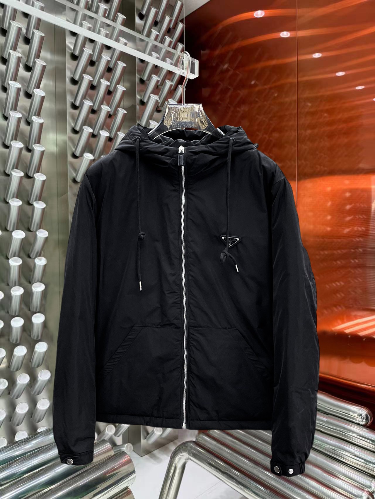 2025 90 Logo M-3XL. 195 Prada NovitàPiumino Piumino Piumino