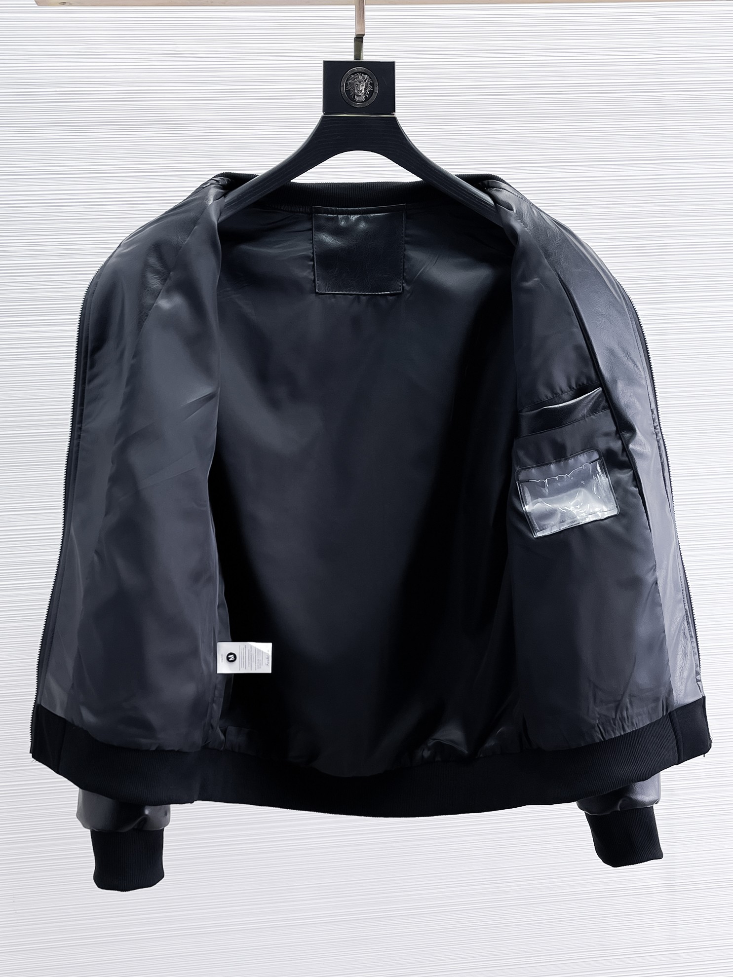 Prada P990 Online Sale: 2025 Men’s Leather Jacket with High-End Features - 图片 3