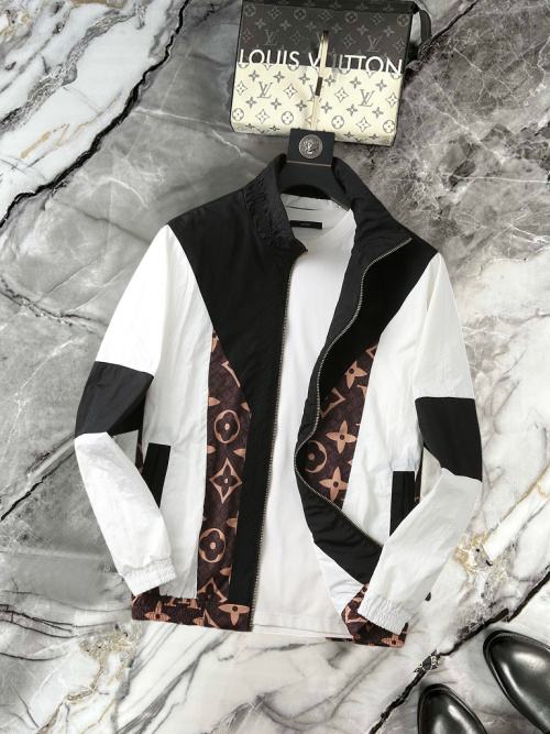 Louis Vuitton 2025SS Men's Jacket, High-End Replica with Signature Details 1 Louis Vuitton 2025SS Men's Jacket, High-End Replica with Signature Details