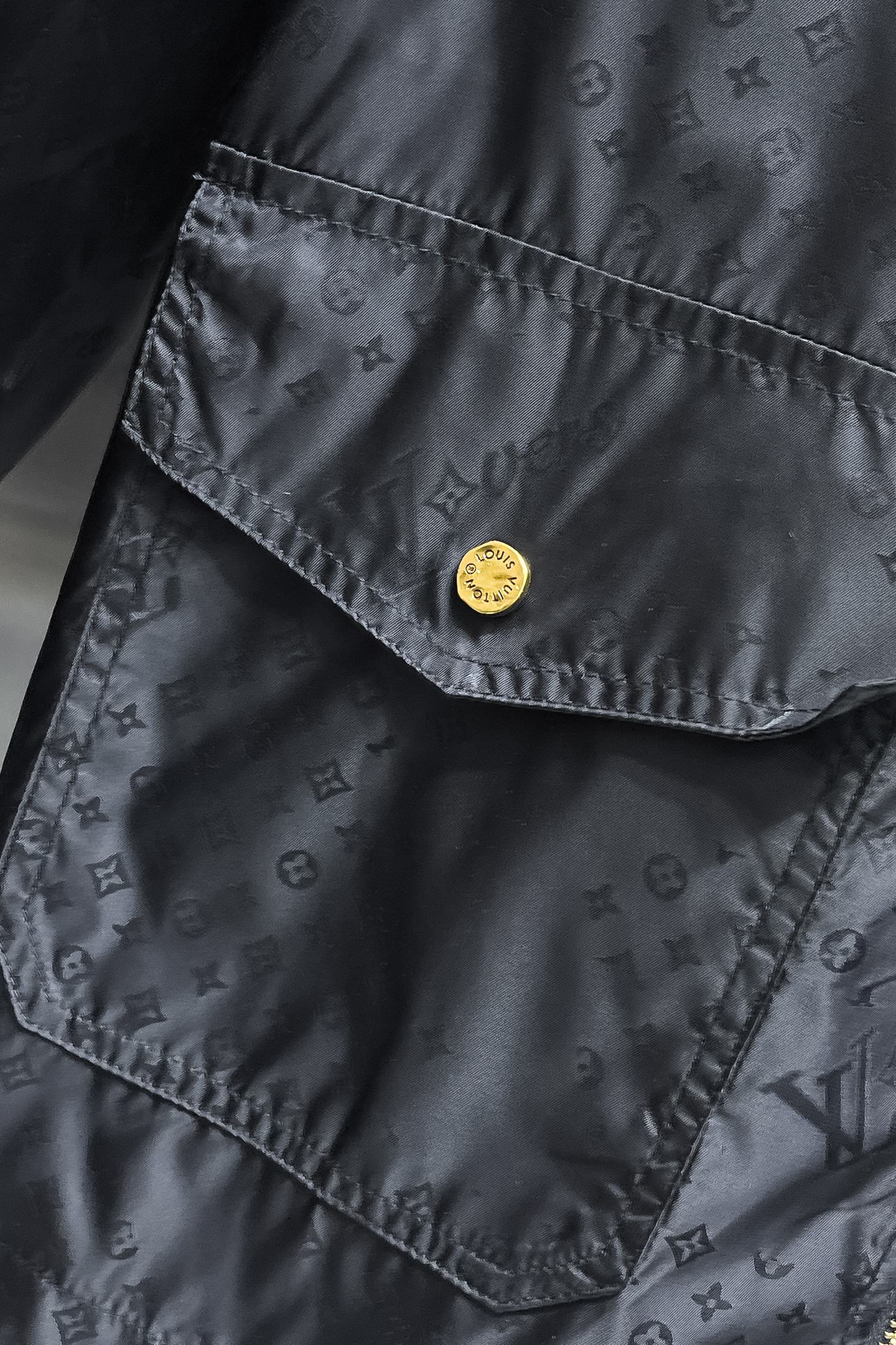 Louis Vuitton LV 提前发售 2026ss新款男士夹克外套 三标齐全高端版本 带隐藏帽