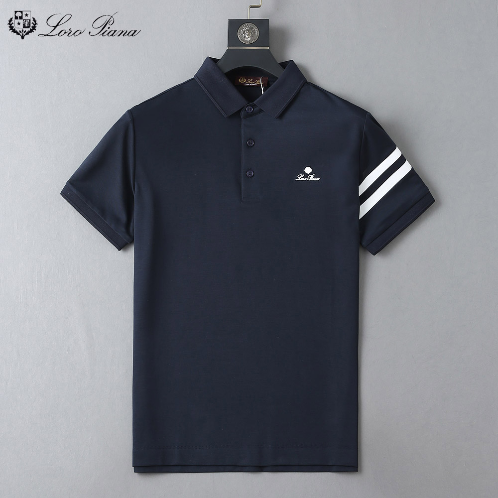 NO:950082,LP 1896ss summer new letter logo men's lapel Polo shirt!  Classic business men's style, the ceiling-level business men's style of high-end men's clothing!  Simple and fashionable yet elegant, it looks great when worn alone, and the quality/details control can be taken away with your eyes closed. It is low-key, luxurious and connotative!  The custom-woven mesh pique cotton fabric is carefully made. The surface of the fabric is evenly arranged with a neat mesh texture. It has excellent breathability and heat dissipation and perspiration. The upper body comfort is completely better than ordinary single-sided jersey tissue!  The classic brand LOGO on the chest is made with top-notch craftsmanship. The LOGO is three-dimensional, clear and full, and has extraordinary texture. Whether it is worn as an inner layer or worn alone, it is a classic product!  The exquisite tailoring process, every detail is handled very standard and delicately, which cannot be compared with other low-low products on the market. It is recommended as a must-have basic and versatile Polo shirt for men!  Various colors, sizes M-3xl, loro piana,19860909LP 1896ss夏季新款字母logo男士翻领Polo衫！经典商务男款,高端男装的天花板级别的商务男款！简约时尚大气不失优雅,单穿内搭体面过人,品质控/细节控的闭眼带走,低调又奢华有内涵！ 客供定织网眼珠地棉布精心制成,面料表面排列均匀整齐的网眼纹理,透气性和散热排汗性极佳,上身舒适程度完全优于普通单面汗布组织！胸前经典的品牌LOGO标识,采用顶级工艺打造,LOGO立体清晰饱满,质感非凡的特质,无论是内搭还是单穿都是一款经典领域的产品！精妙绝伦的裁剪工艺,每一个细节处理的非常标准细腻,非市面一般LOW货可以媲美的,男士必入基础百搭款Polo衫推荐！ 颜色多颜色 尺码M-3xl,,loro piana,,Men's clothing