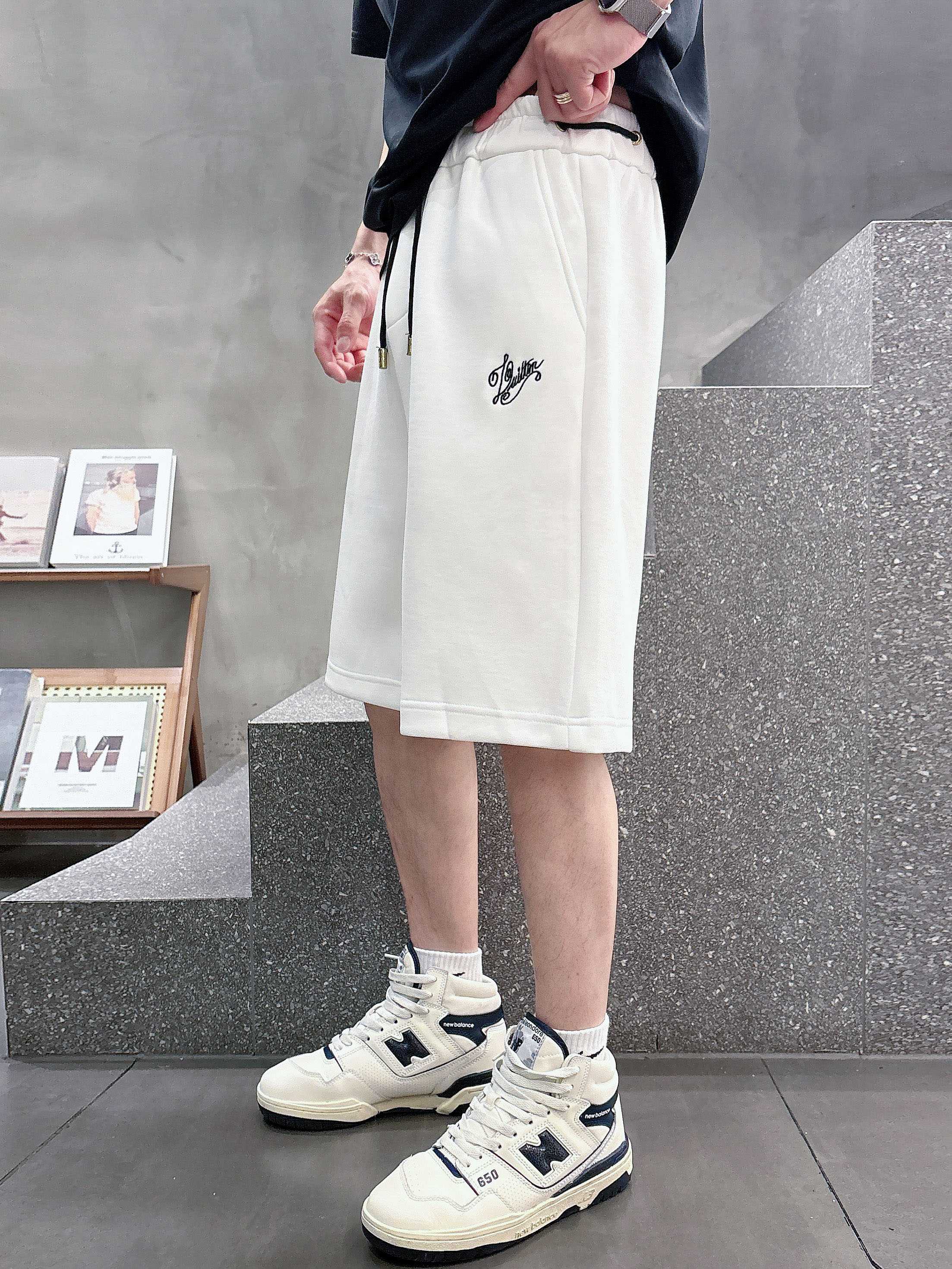 Louis Vuitton 2025 Summer Men's Casual Shorts - Breathable & Comfortable 5 a1747902936226 7712