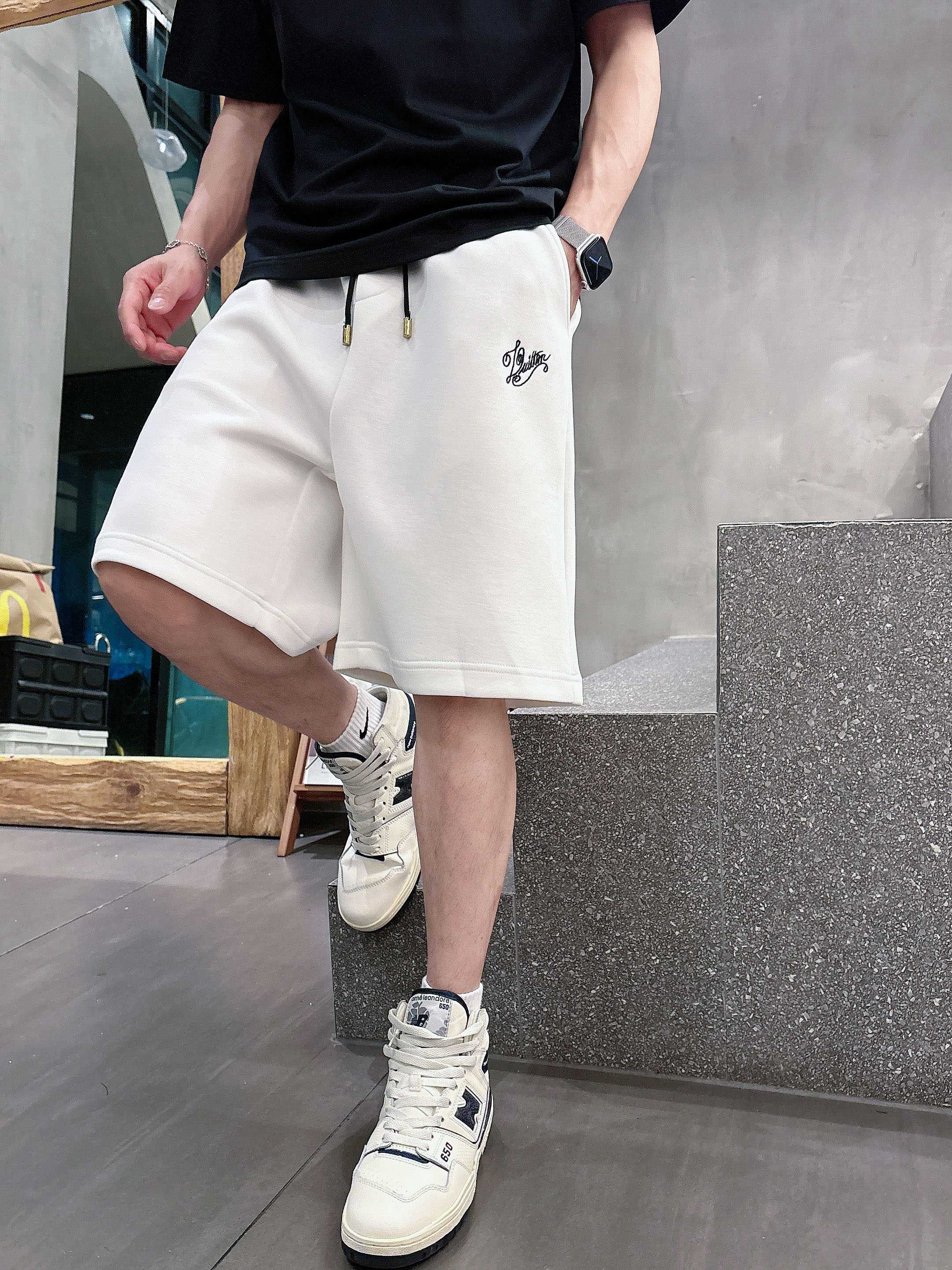 Louis Vuitton 2025 Summer Men's Casual Shorts - Breathable & Comfortable 8 a1747902938276 0027