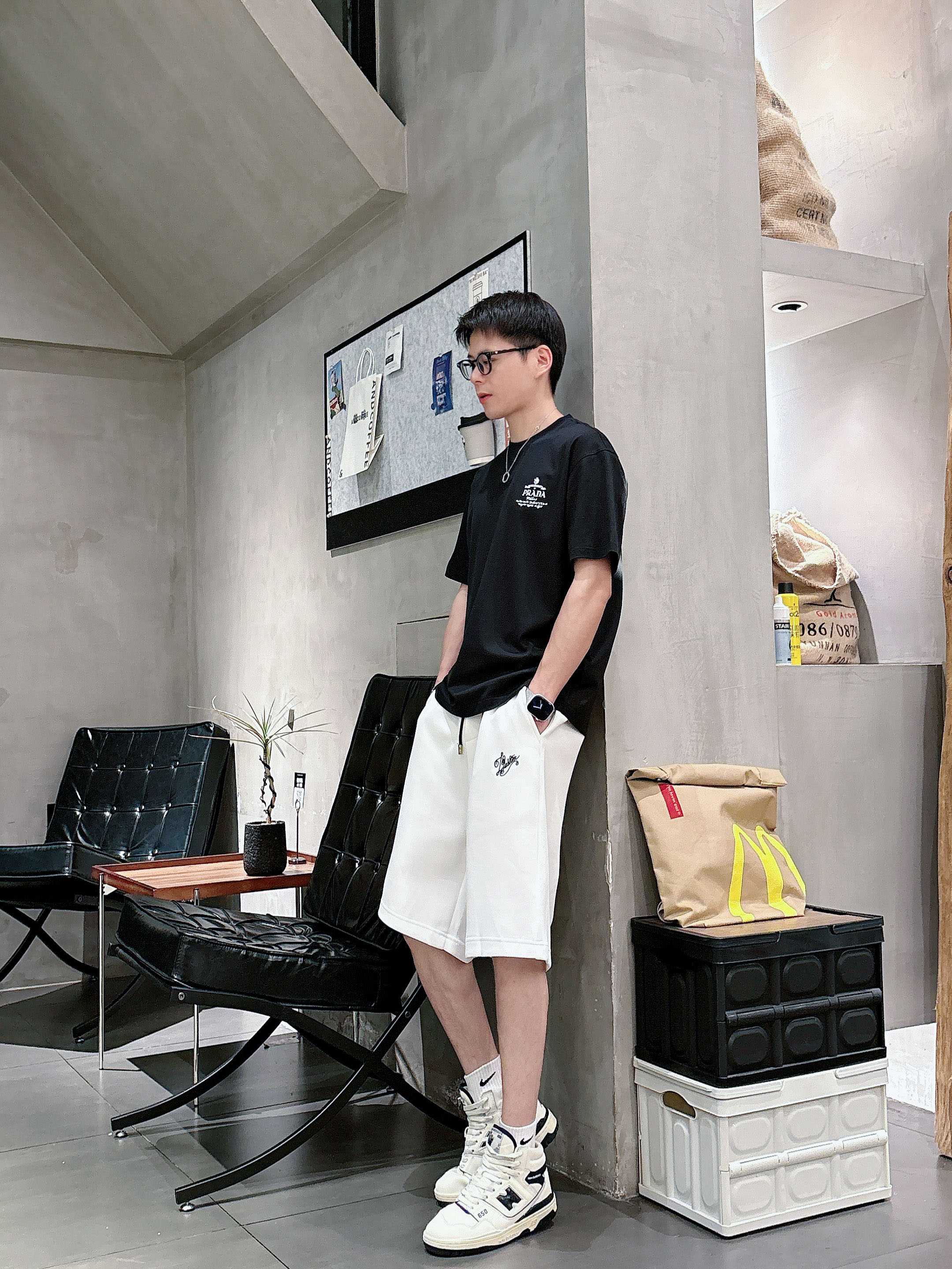 Louis Vuitton 2025 Summer Men's Casual Shorts - Breathable & Comfortable 14 a1747902939925 1237