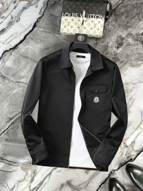 Moncler 2025SS New Autumn Men's Jacket - Reversible, High-End Quality 1 Moncler 2025SS New Autumn Men's Jacket - Reversible, High-End Quality