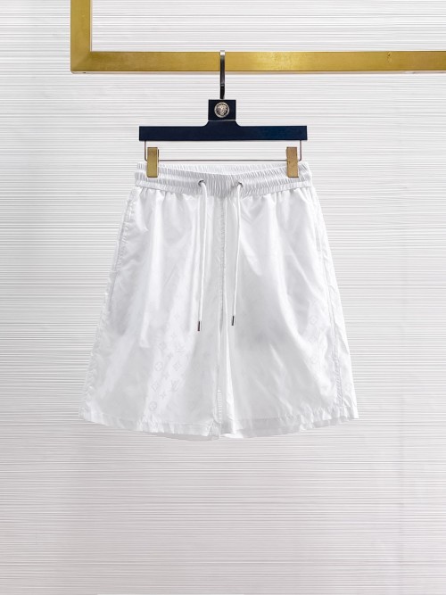 Louis Vuitton 2025 Summer Men's Casual White Shorts - Breathable & Comfortable 1 Louis Vuitton 2025 Summer Men's Casual White Shorts - Breathable & Comfortable