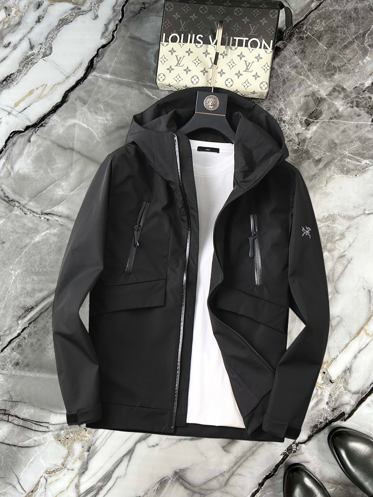 Arc'teryx 2025SS New Men's Jacket Double-Sided Original High-End Coat