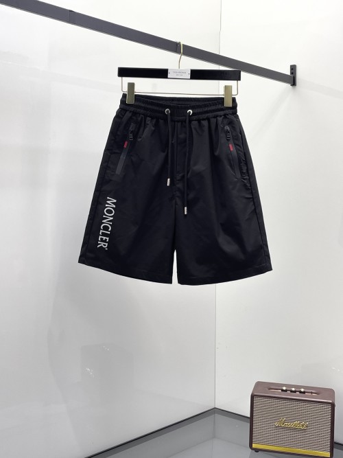 Moncler Men's Summer 2025 Casual Shorts - Breathable, Elastic, Comfortable 1 Moncler Men's Summer 2025 Casual Shorts - Breathable, Elastic, Comfortable