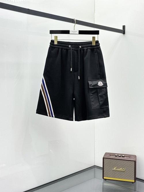 Moncler Men's 2025 Summer Casual Shorts - Breathable, Elastic, and Comfortable