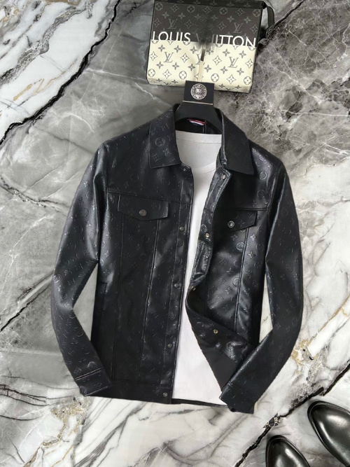 Louis Vuitton 2025 Leather Jacket - Fashionable and Comfortable 1 Louis Vuitton 2025 Leather Jacket - Fashionable and Comfortable