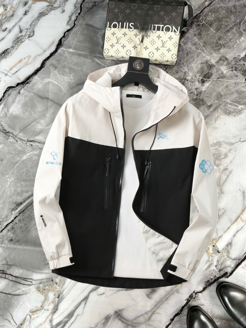 Men's 2025SS Lightweight Breathable Casual Jacket - Premium Quality & Comfort 1 Men's 2025SS Lightweight Breathable Casual Jacket - Premium Quality & Comfort