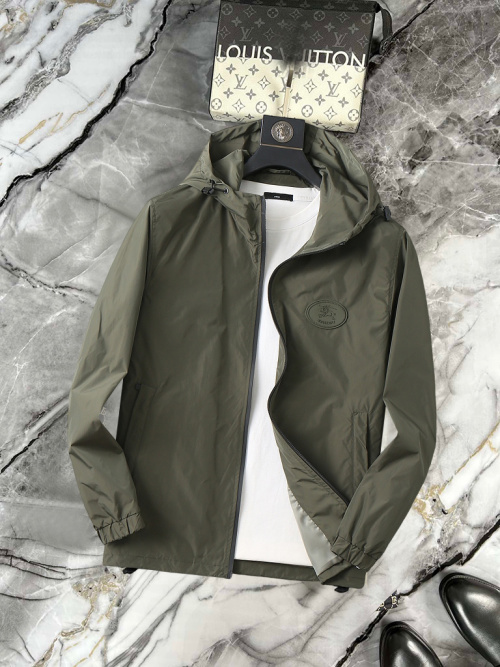 Burberry Men's 2025SS Lightweight Hooded Jacket - Breathable & Comfortable 1 Burberry Men's 2025SS Lightweight Hooded Jacket - Breathable & Comfortable
