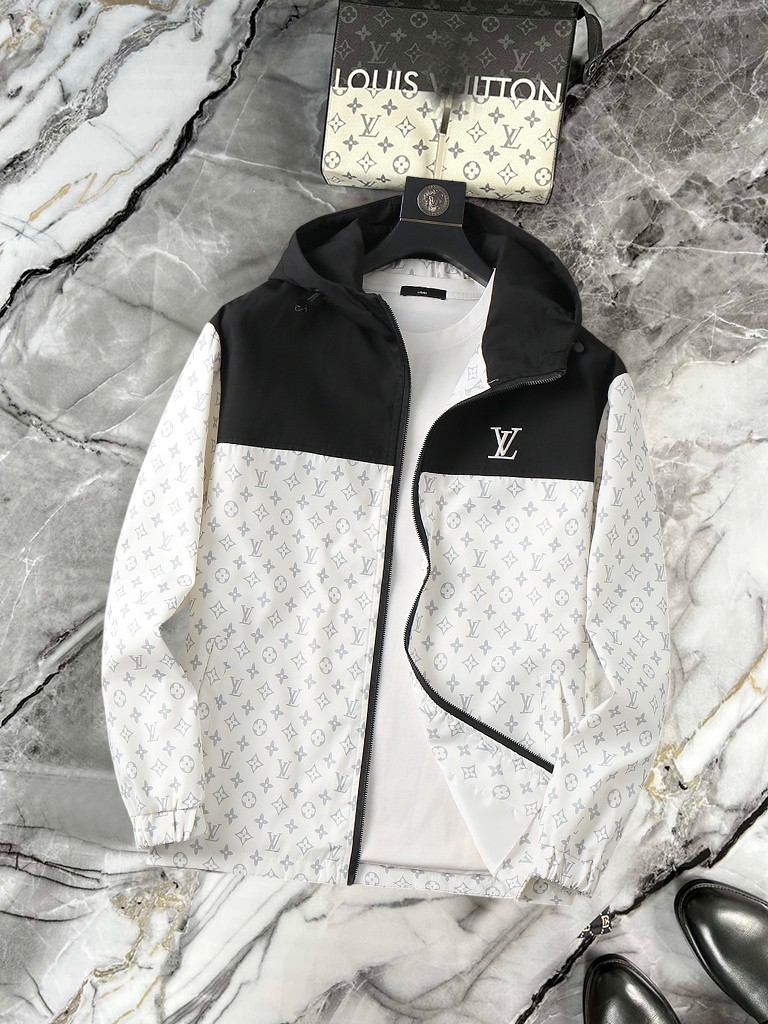 Louis Vuitton 2025SS Men's Jacket: Monogram, Comfortable Fit, and High Quality