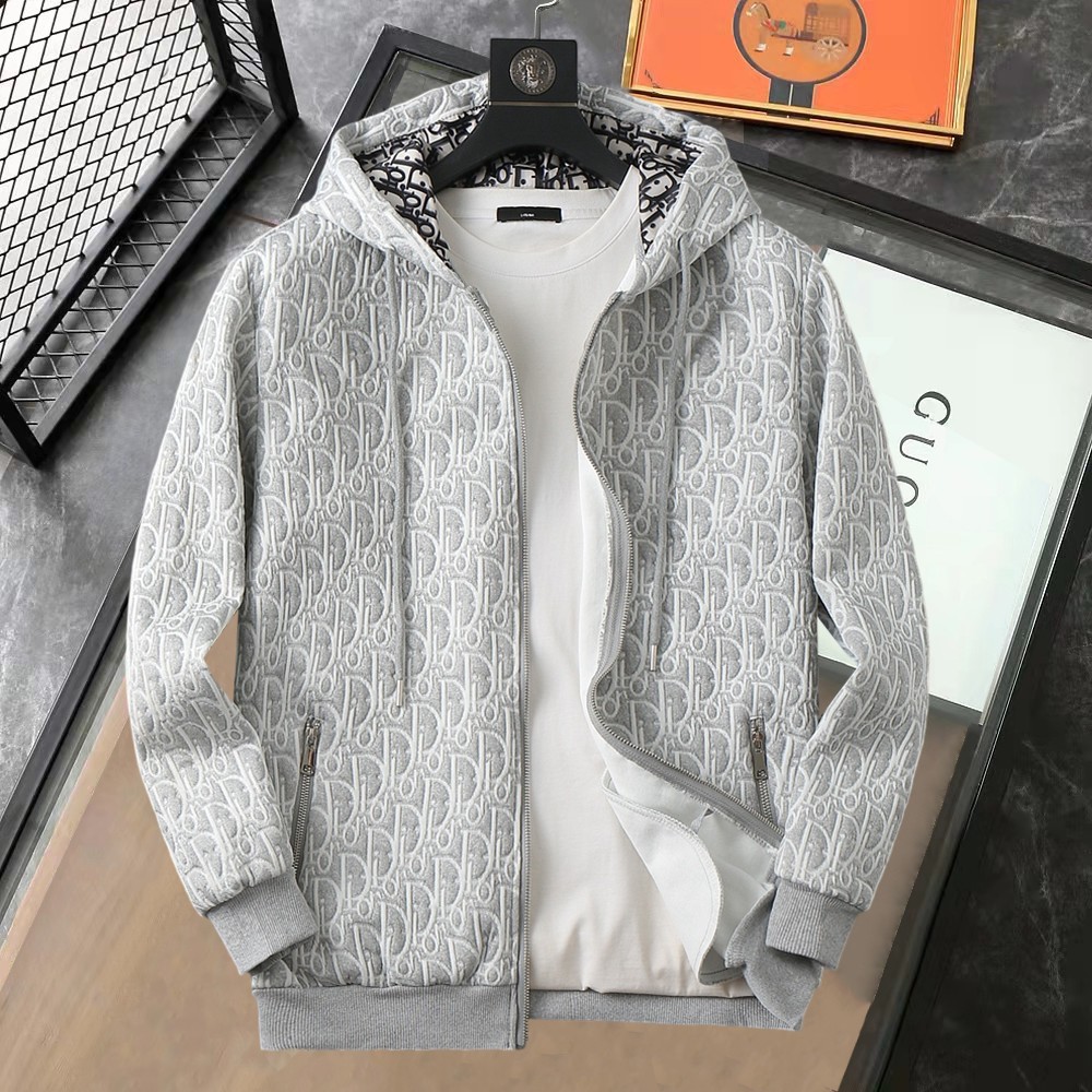 NO:758898,The same style is available on Dior’s official website, on sale in advance!  2026ss new spring men's jacket, original single three-standard high-end version!  With hidden hood, custom-made fabrics at the counter, highly breathable and comfortable, impeccable details, brand element design concept, reflecting high quality. It feels delicate and soft!  It presents a casual cut and the upper body shape is awesome!  Size M～3XL, maximum wearing capacity is 195 catties.,,dior,jackets & coats,jackets & coats,hats,19860909迪奥官网同款,提前发售！2026ss开 春新款男士夹克外套,原单三标齐全高端版本！带隐藏帽,专柜定制面料 透气舒适度高,细节无可挑剔,品牌元素设计理念,体现高品质.手感细腻柔软！呈现休闲裁剪,上身版型超赞！码数M～3XL,最大穿195斤.,,dior,jackets & coats,jackets & coats,hats,,Men's clothing