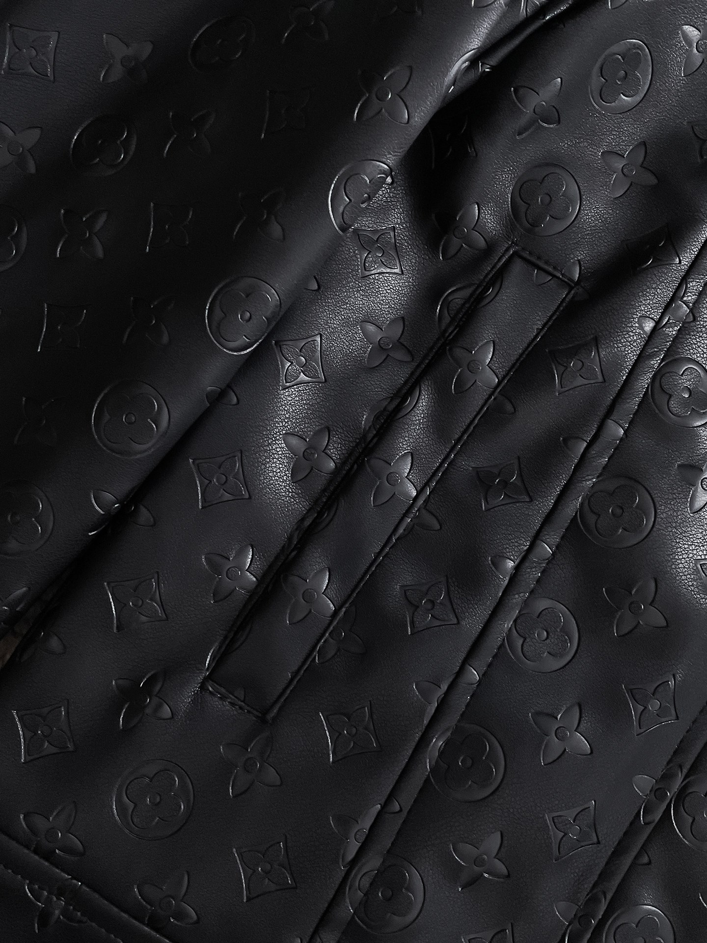Louis Vuitton LV（高端品质）2026早春新品 休闲皮衣夹克外套 进口 科技面料 上身舒适透气