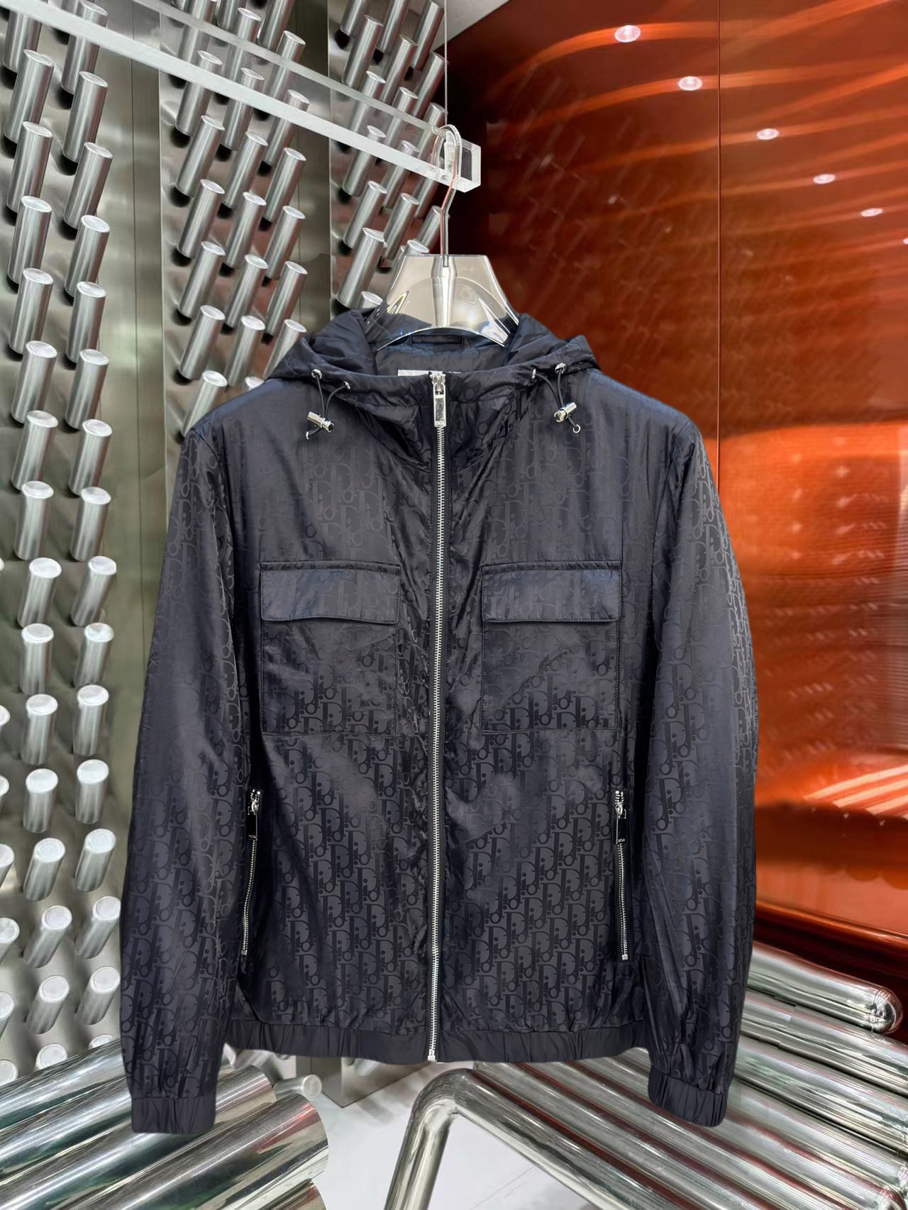 NO:774869,2026 spring and winter new jacket. Original 1:1 customized hardware accessories. All imported and original customization. Welcome to compare at the counter. Super soft, super heavy fabric, perfect workmanship. Pay attention to the fabric and super comfortable. Exclusive model. Non-market goods. Same size for men and women, M to XXXL,, jackets & coats,198609092026春冬新款夹克 原版1:1订制五金配件全进口原版定制 欢迎专柜对比 超柔软 超级重面料做工杠杠的版型完美 注意面料超舒服 独家款 非市场货 男女同款尺码M一XXXL,,jackets & coats,,Men's clothing