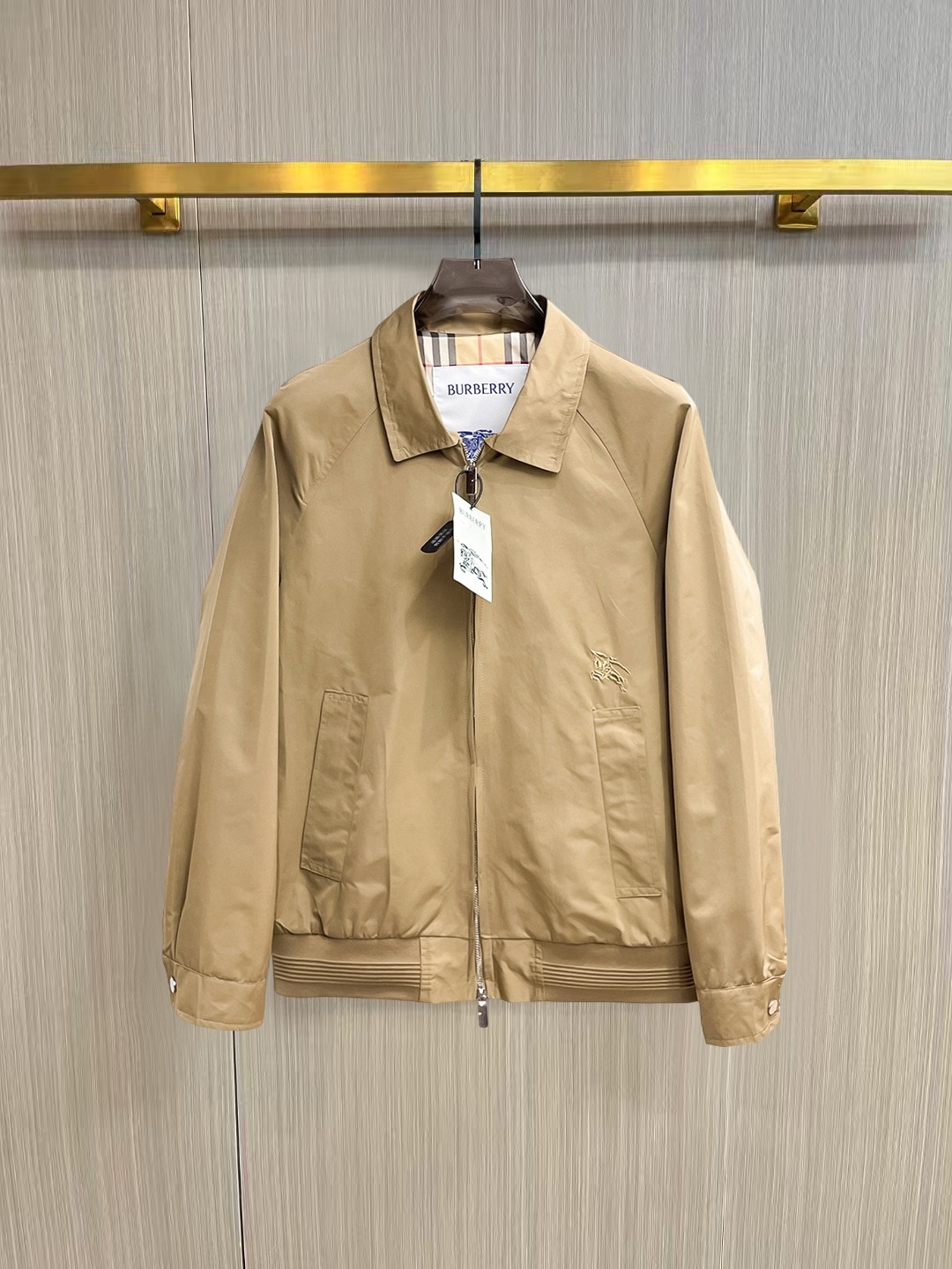 Burberry 巴宝莉 提前发售 2026ss开春新款男士夹克外套 三标齐全高端版本