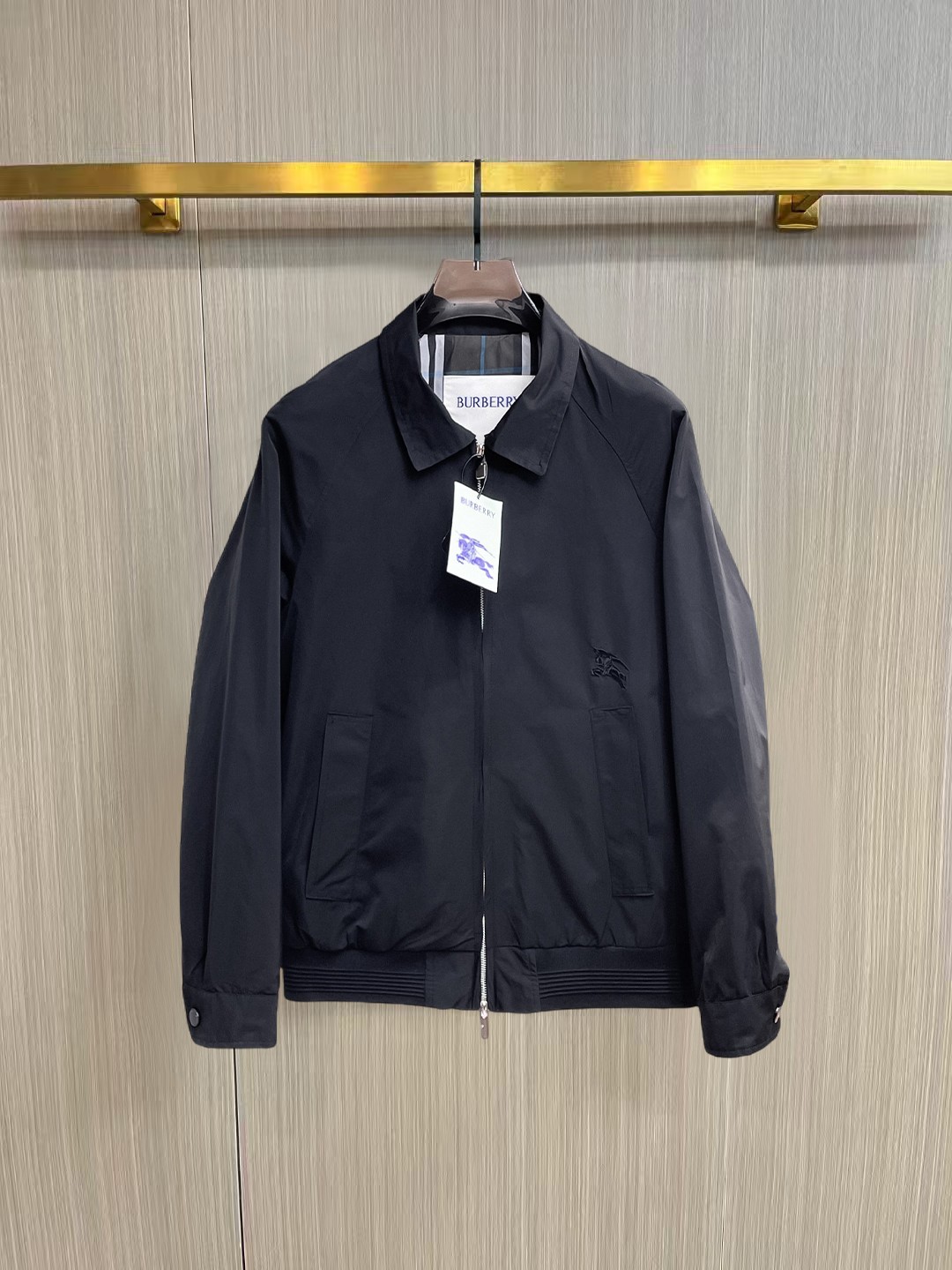 Burberry 巴宝莉 提前发售 2026ss开春新款男士夹克外套 三标齐全高端版本