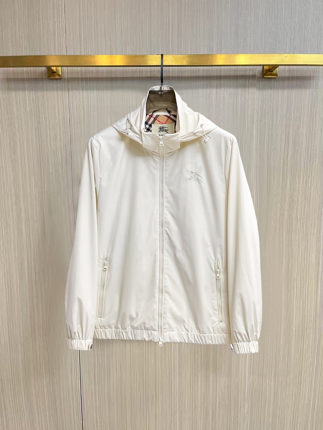Burberry 巴宝莉 提前发售 2026ss开春新款男士夹克外套 三标齐全高端版本