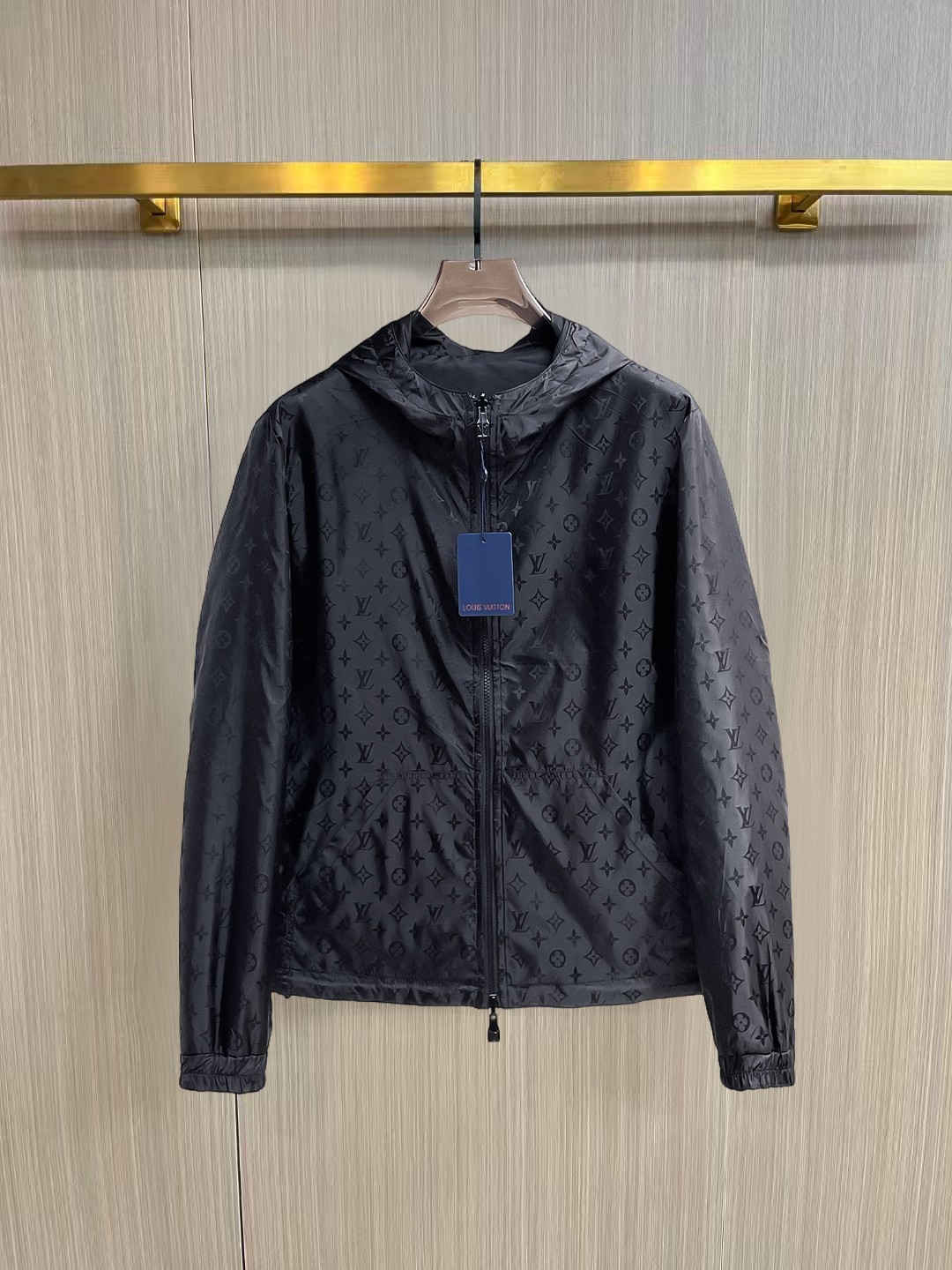 Louis Vuitton LV 提前发售 2026ss开春新款男士双面穿夹克外套 三标齐全高端版本
