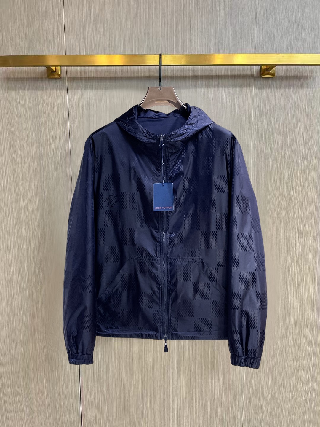 Louis Vuitton LV 提前发售 2026ss开春新款男士双面穿夹克外套 三标齐全高端版本