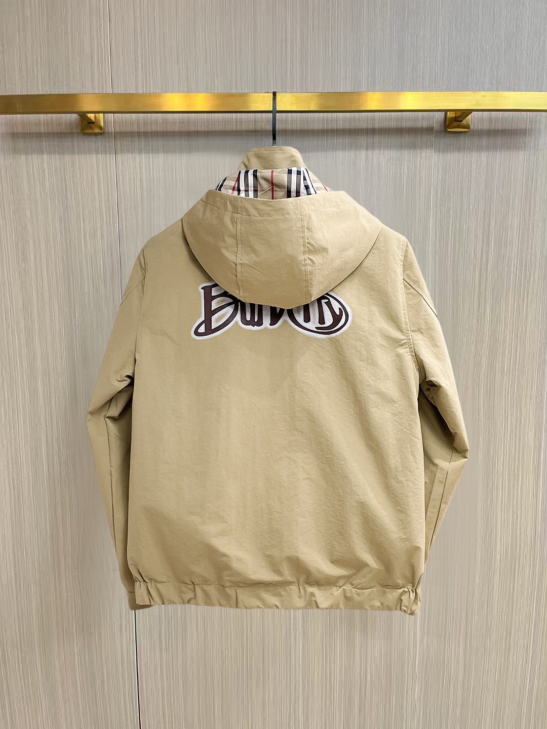 Burberry 巴宝莉 提前发售 2026ss开春新款男士夹克外套 三标齐全高端版本