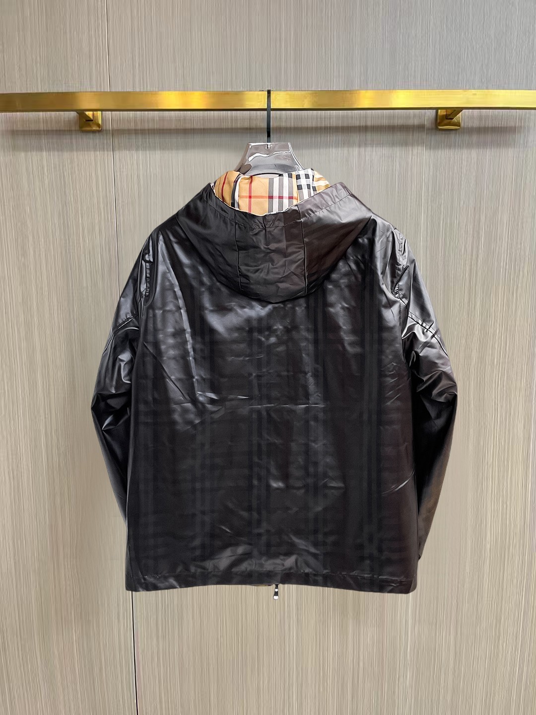 Burberry 巴宝莉 提前发售 2026ss开春新款男士双面穿夹克外套 三标齐全高端版本