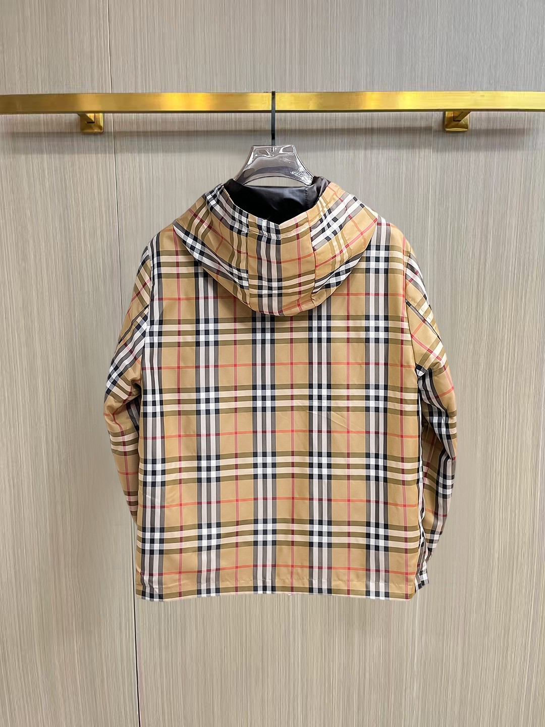 Burberry 巴宝莉 提前发售 2026ss开春新款男士双面穿夹克外套 三标齐全高端版本