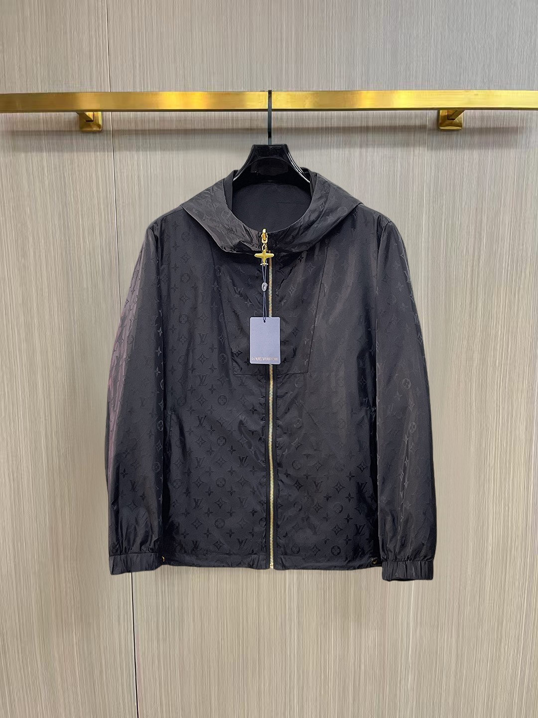 Louis Vuitton LV 提前发售 2026ss开春新款男士双面穿夹克外套 三标齐全高端版本