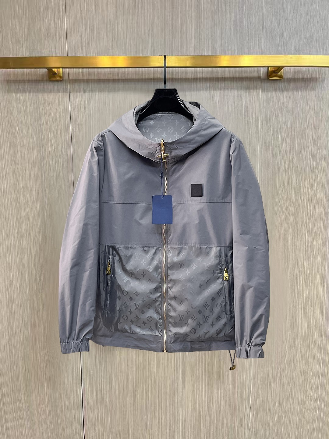 Louis Vuitton LV 提前发售 2026ss开春新款男士双面穿夹克外套 三标齐全高端版本