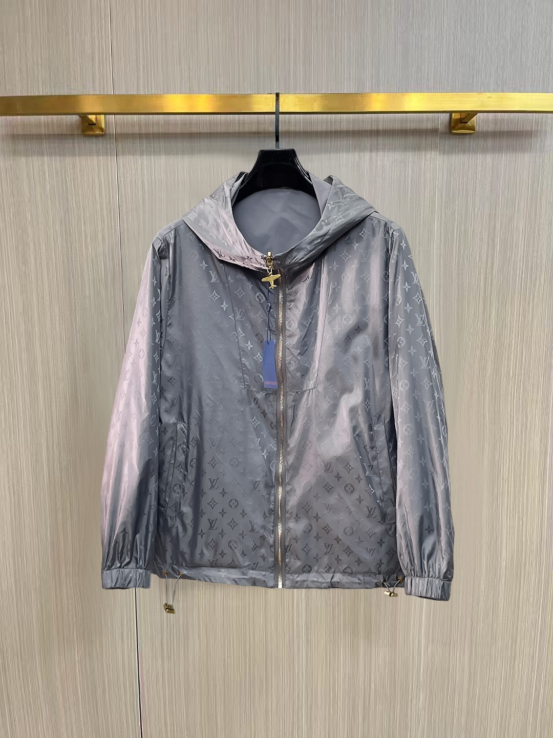 Louis Vuitton LV 提前发售 2026ss开春新款男士双面穿夹克外套 三标齐全高端版本